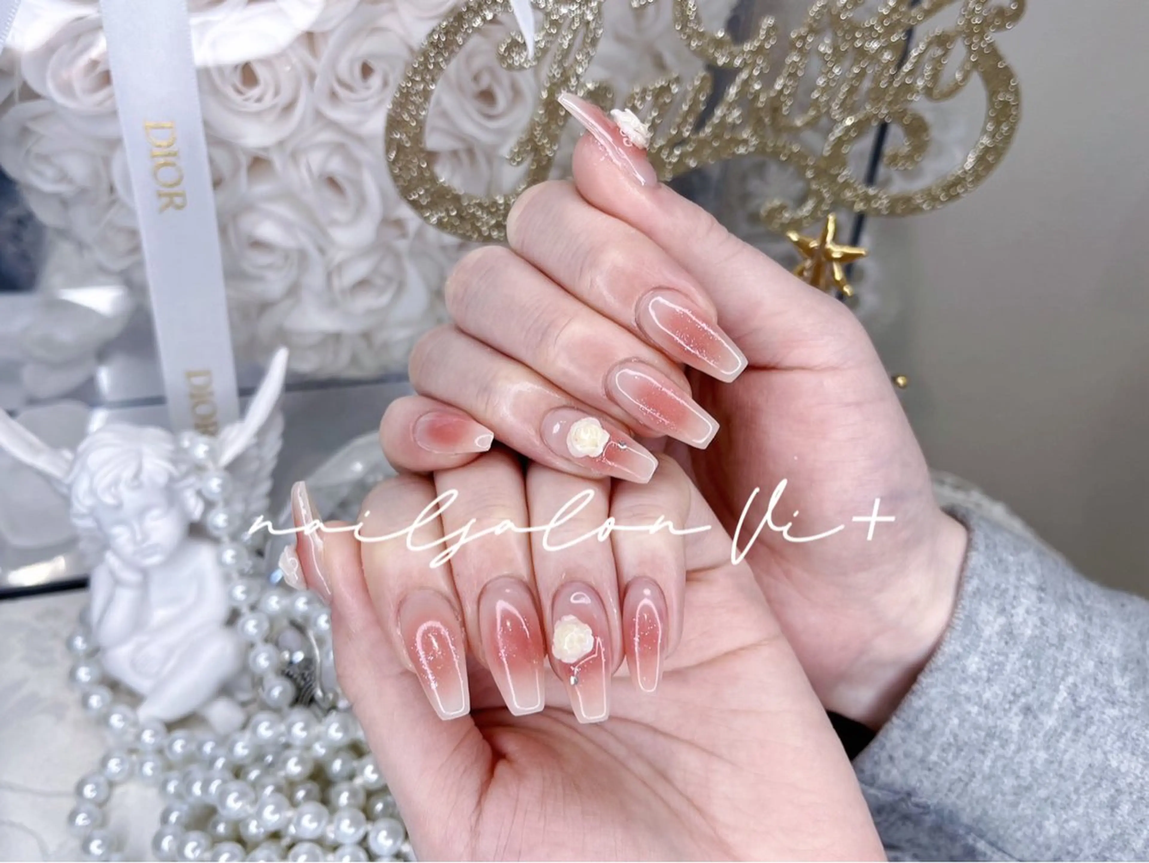 ネイル ハンドネイル ✨Nailsalon Vi+✨のネイルデザイン