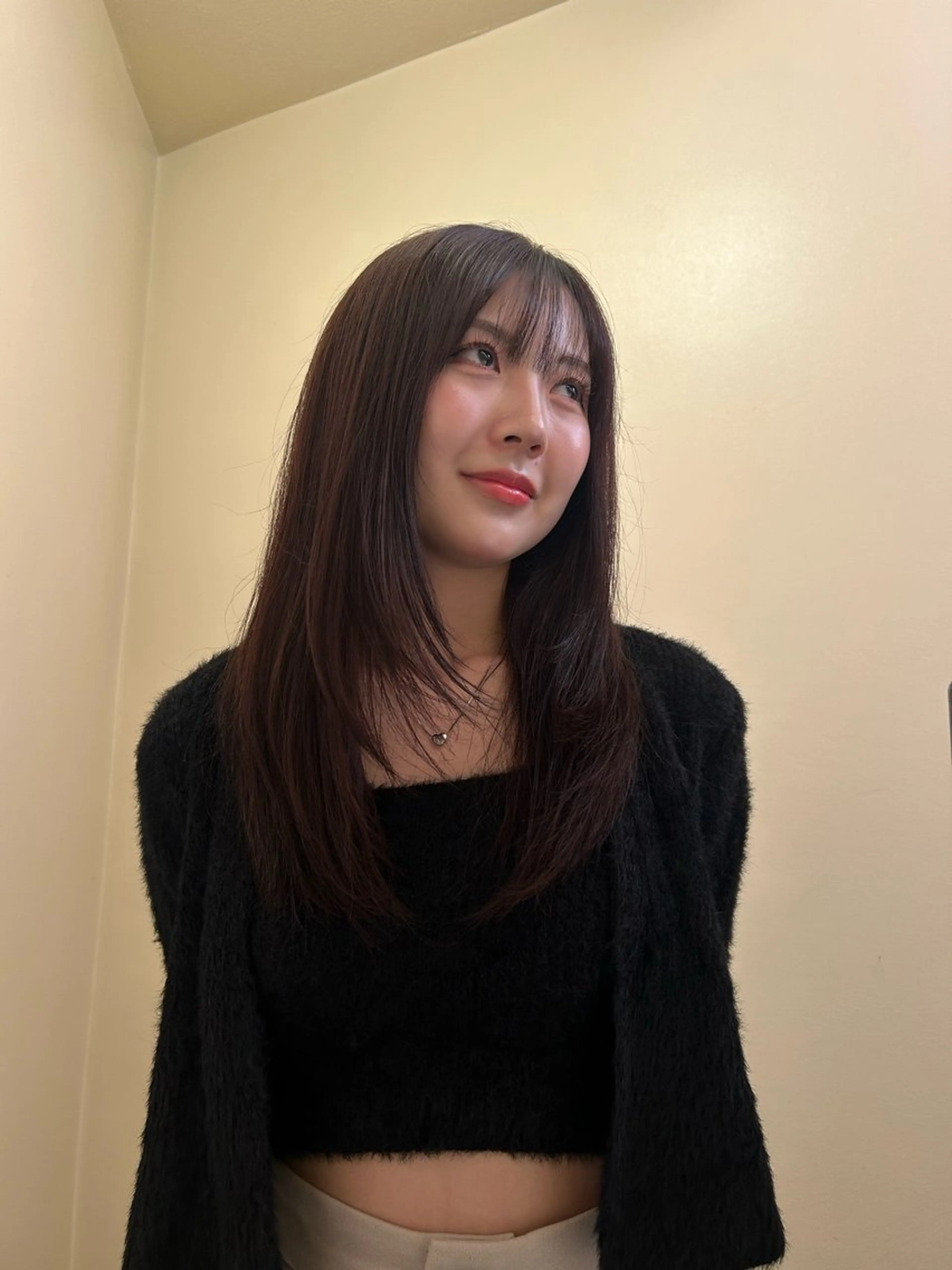 セミロング カラー ヘアアレンジ ☕️結【suii.】 ボブ/ヘアセット☕️のヘアスタイル