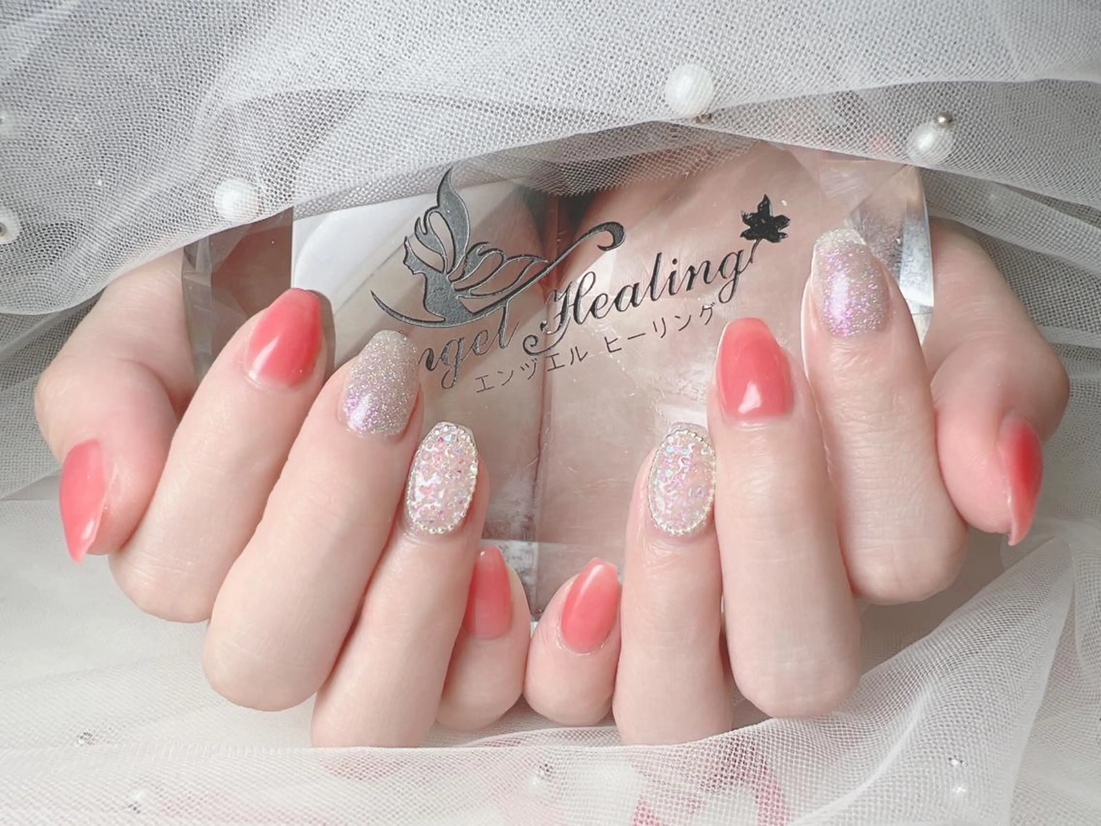 ネイル エンジェル ヒーリング 矢場町店のネイルデザイン