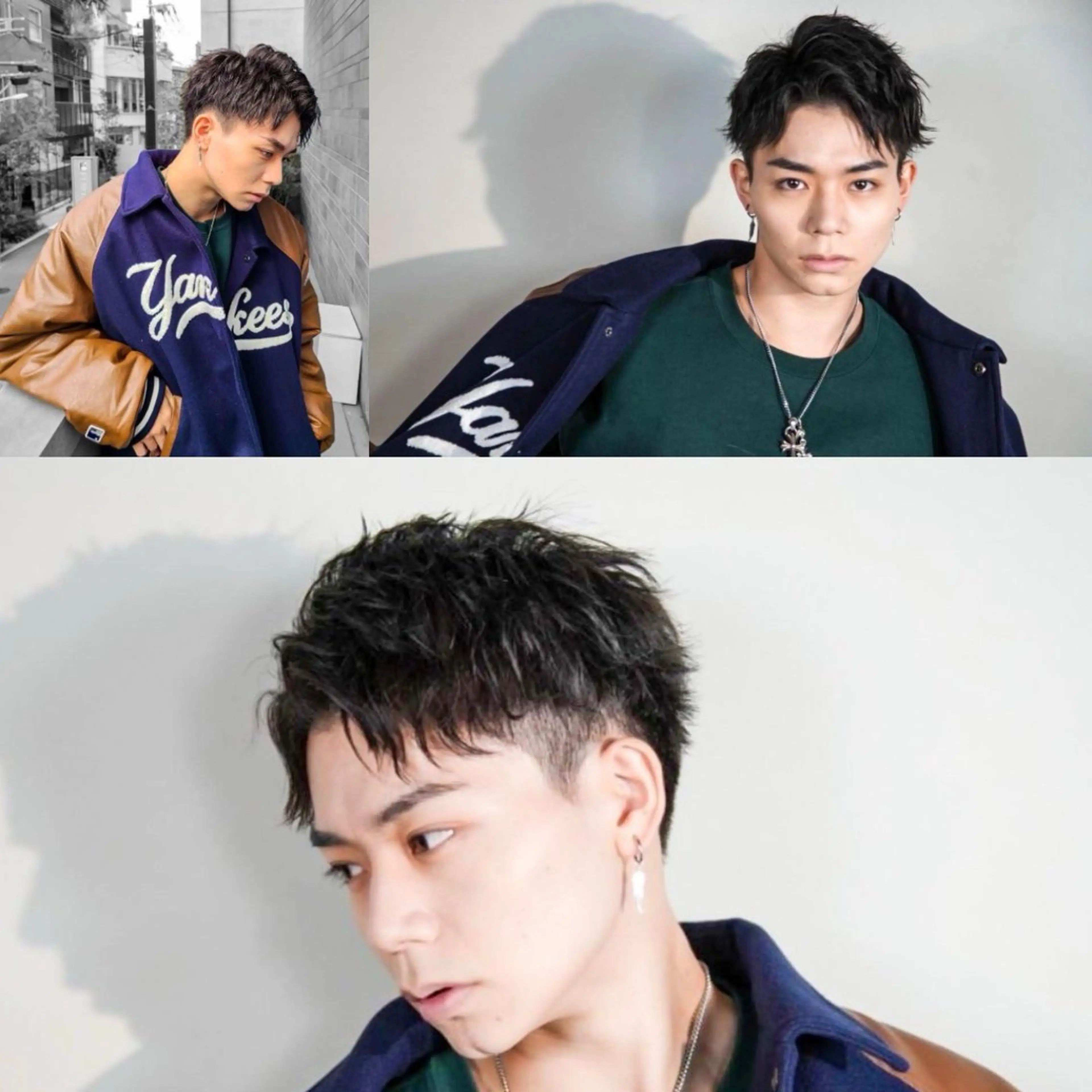 🌀操作性抜群🌀スパイキーショート✖️ピンパーマ🤲の写真