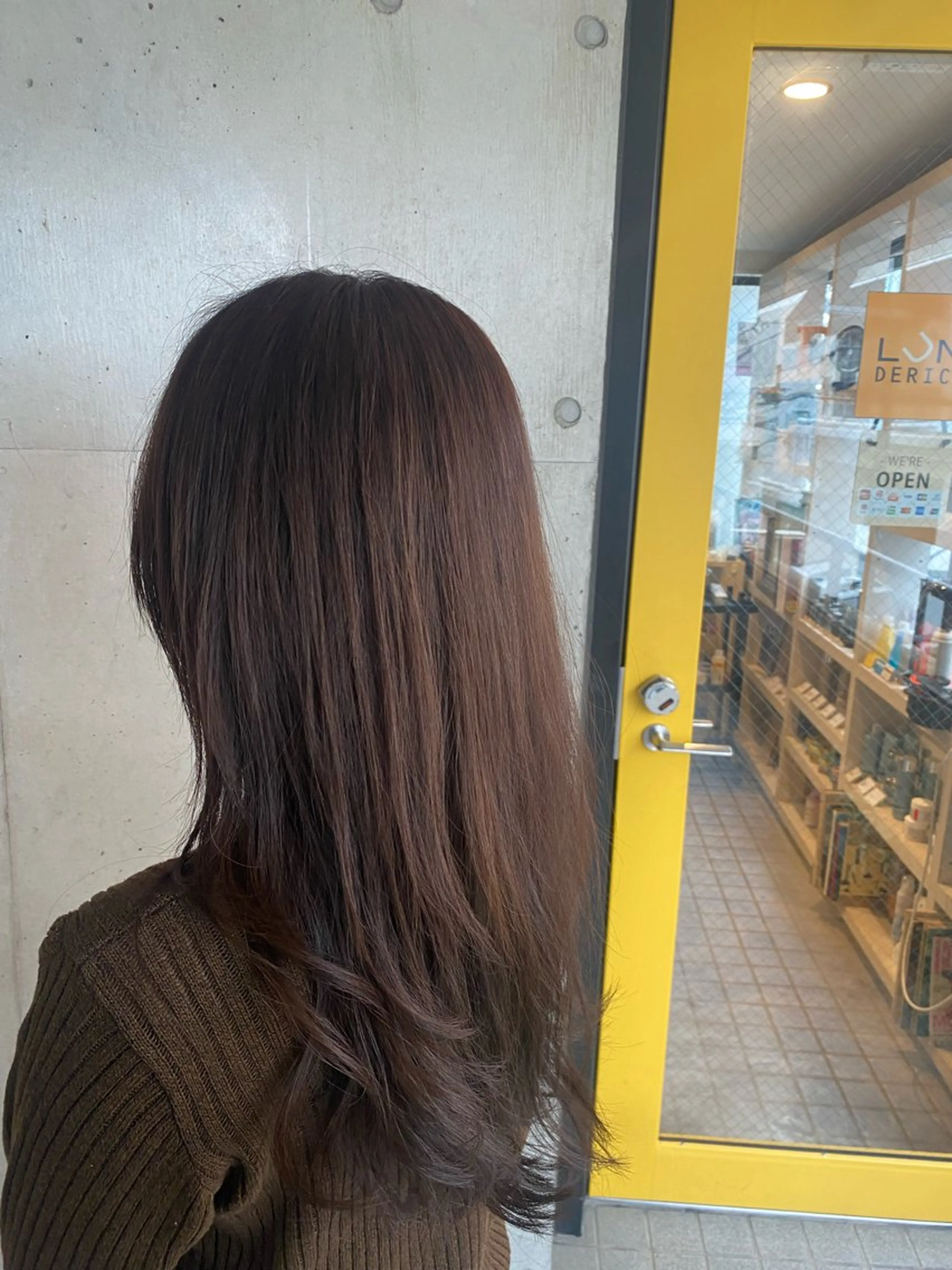 ロング カラー アベ カズリキのその他イメージ
