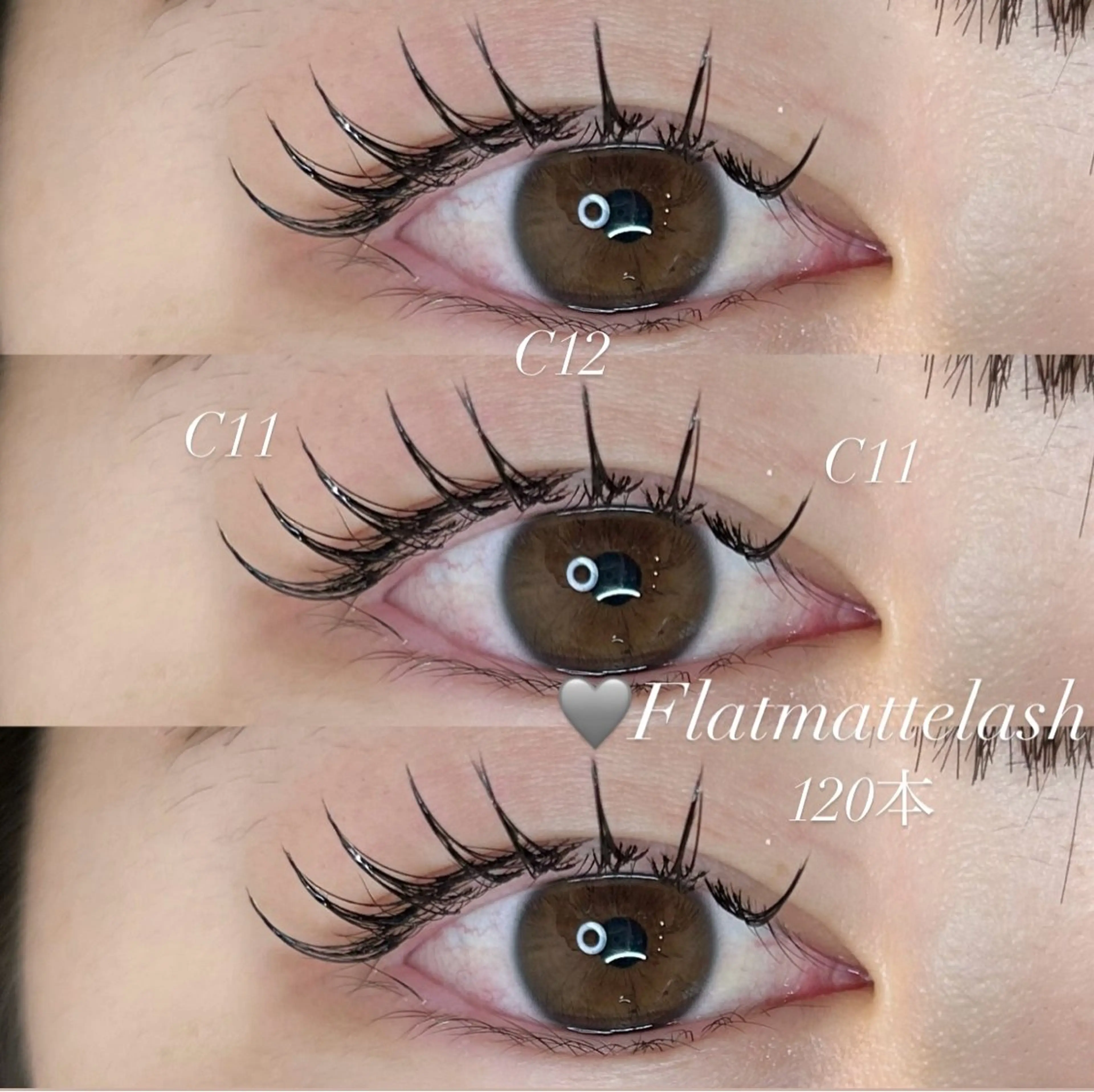 マツエク・マツパ マツエク Jouir miyuuのマツエク・マツパデザイン