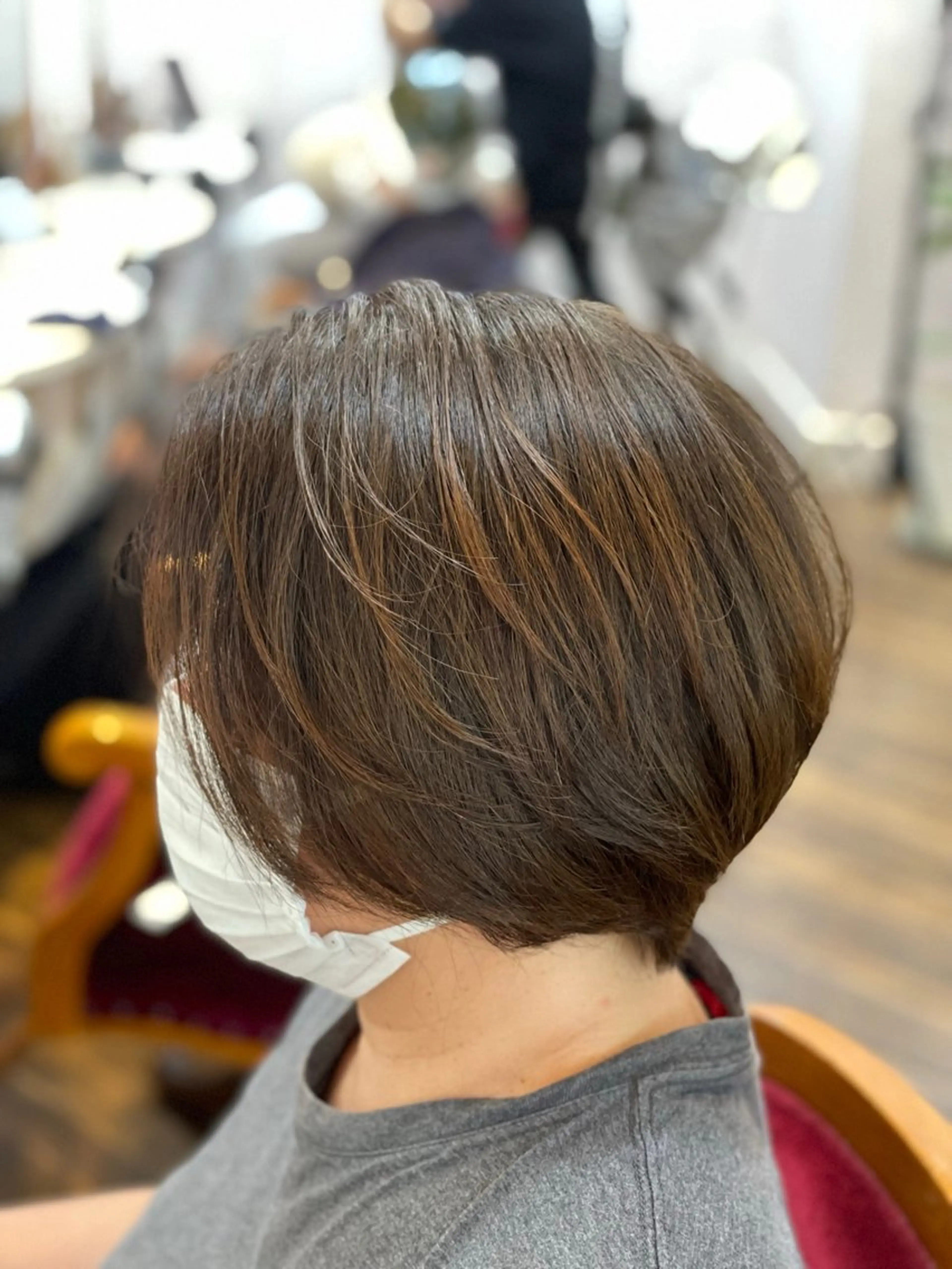 ショート カラー 竹村 勇輝のヘアスタイル