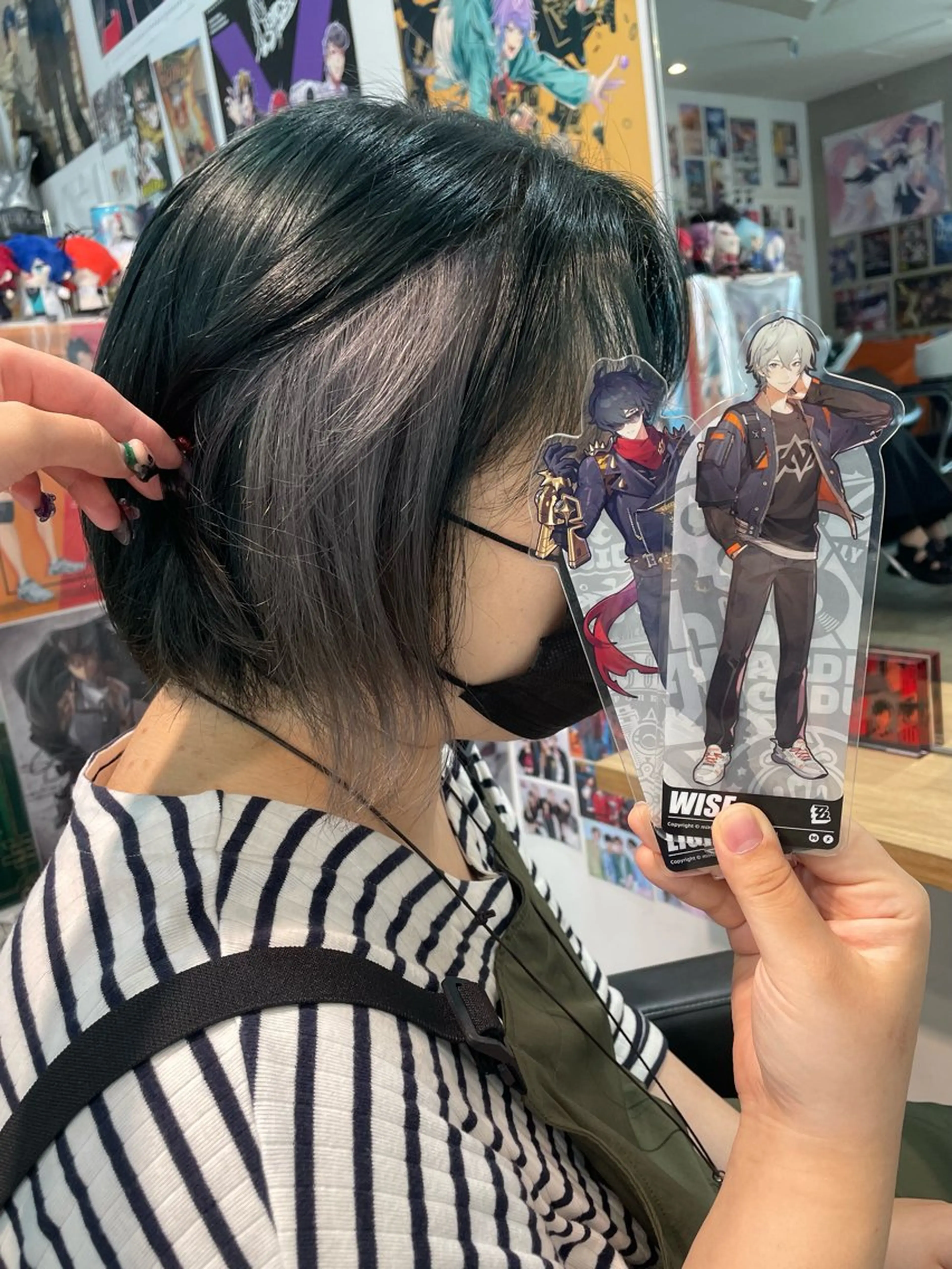 ショート ヘアカラー トリートメント 似合わせカット/ デザインカラー🦄のヘアスタイル