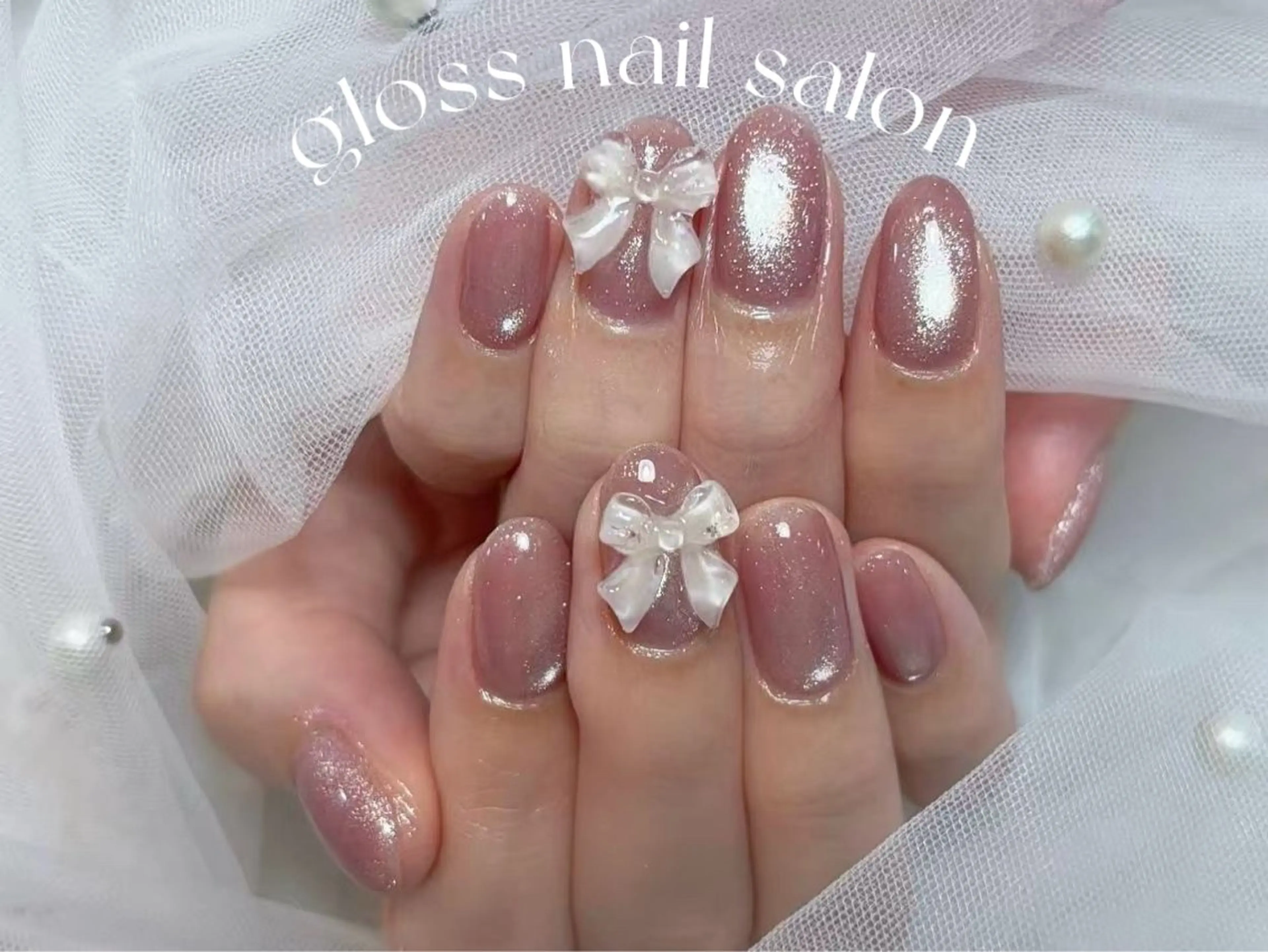 ネイル ゆり🌷 gloss nailのネイルデザイン