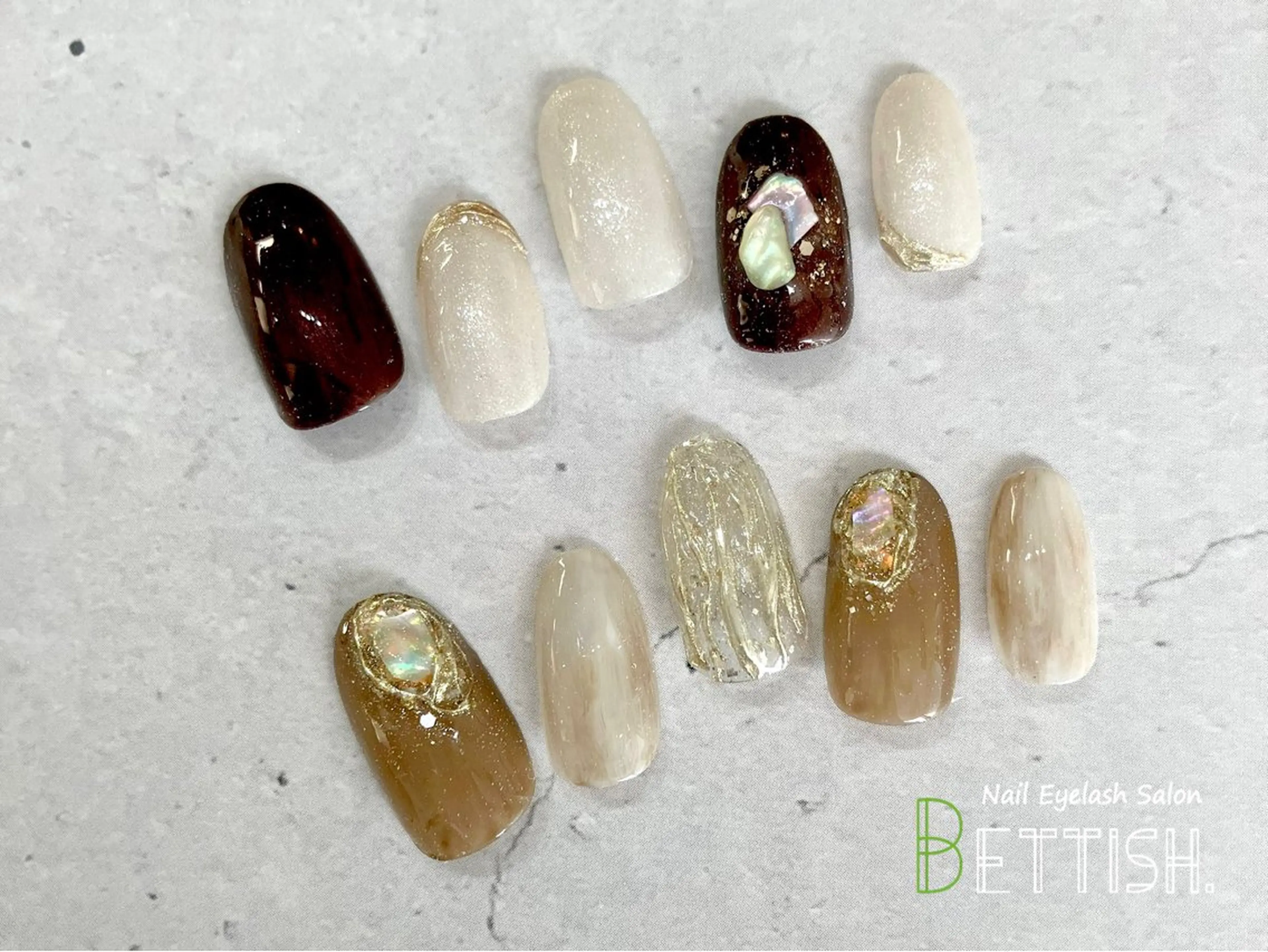 ネイル ハンドネイル BETTISH. KUMIKO☺︎︎のネイルデザイン