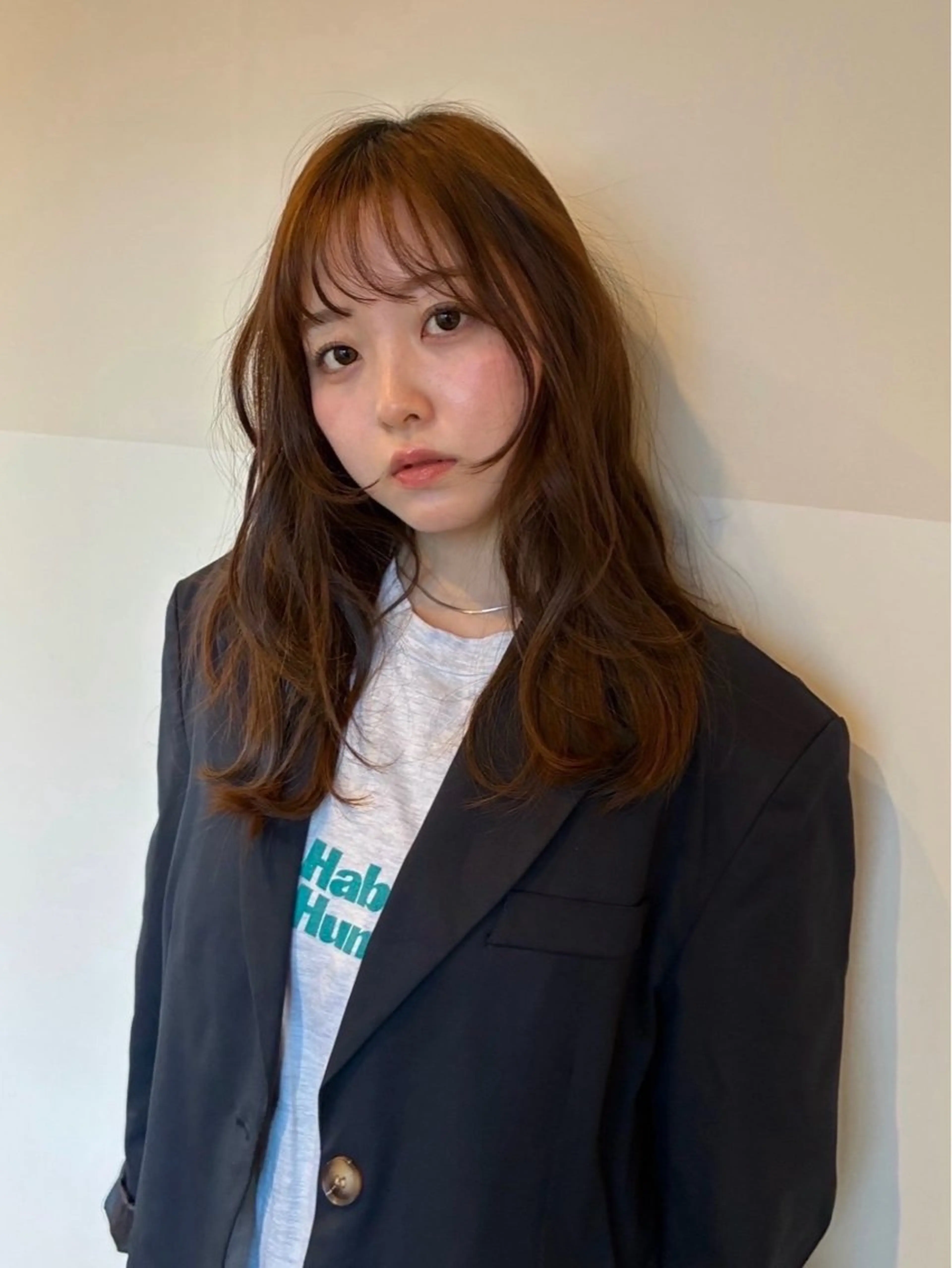 ロング 渋谷/ kannaのヘアスタイル