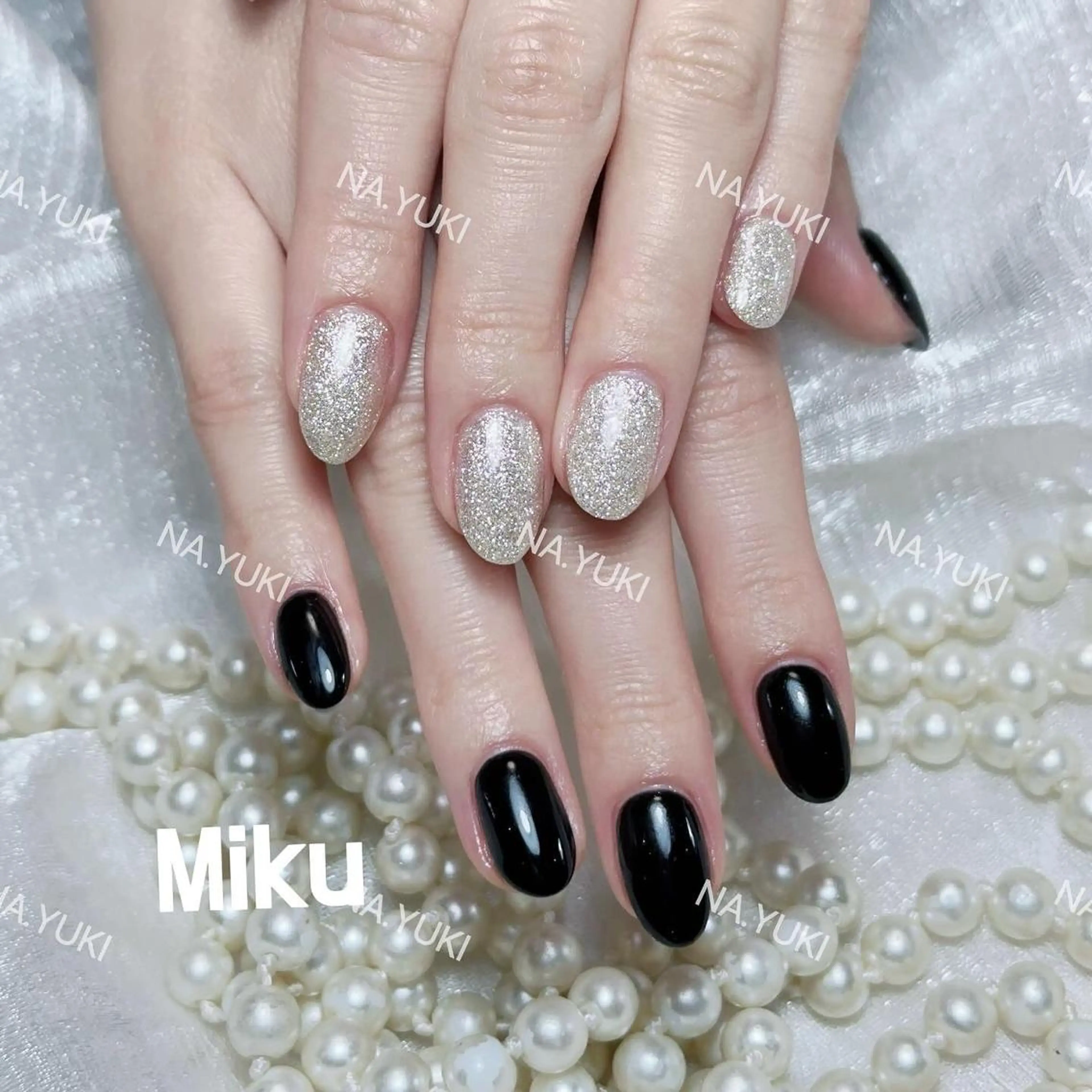 ネイル ハンドネイル ハンドケア YUKI 💗 渋谷店のネイルデザイン