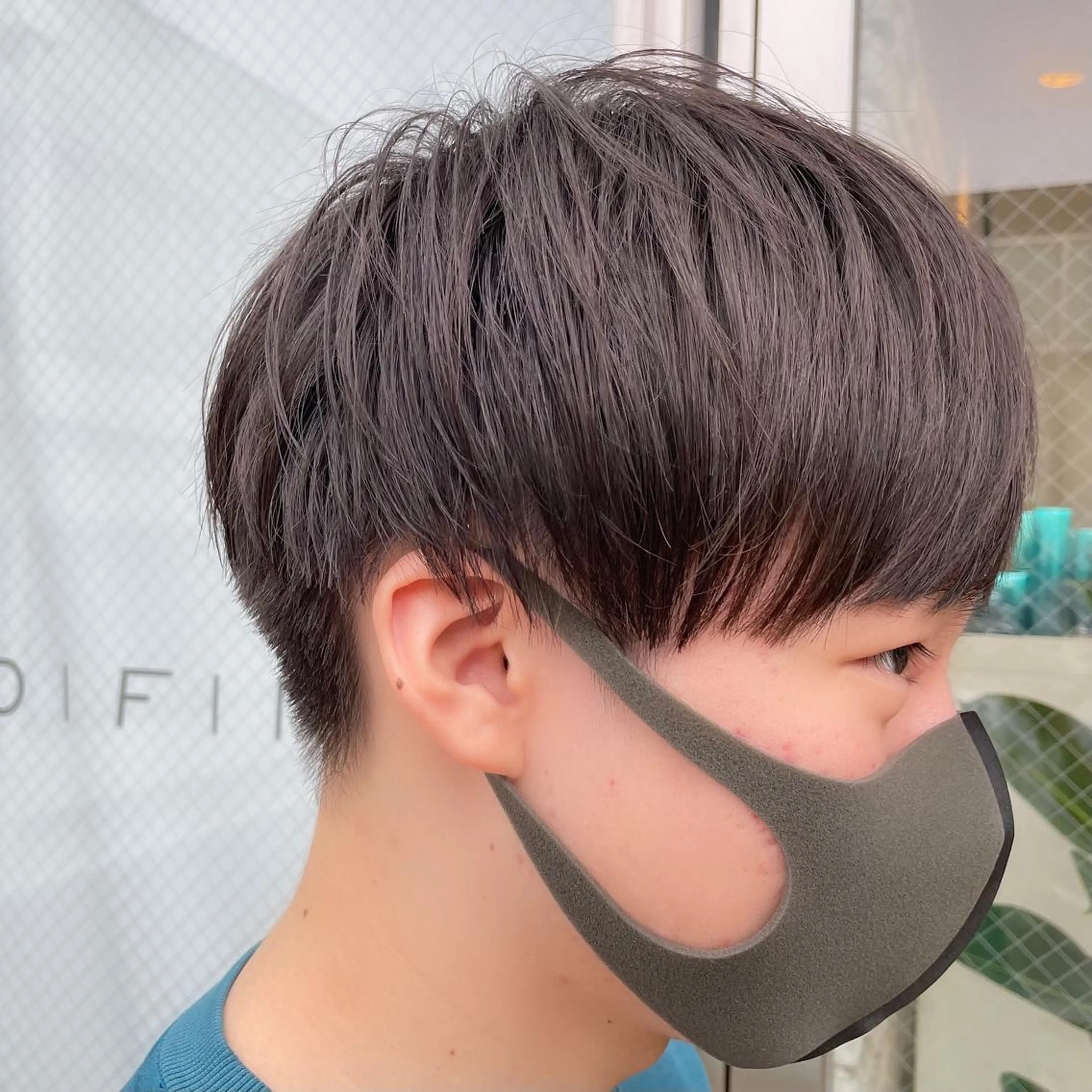 ショート ショートヘア ハイライト無料 韓国ヘア/レイヤーのヘアスタイル