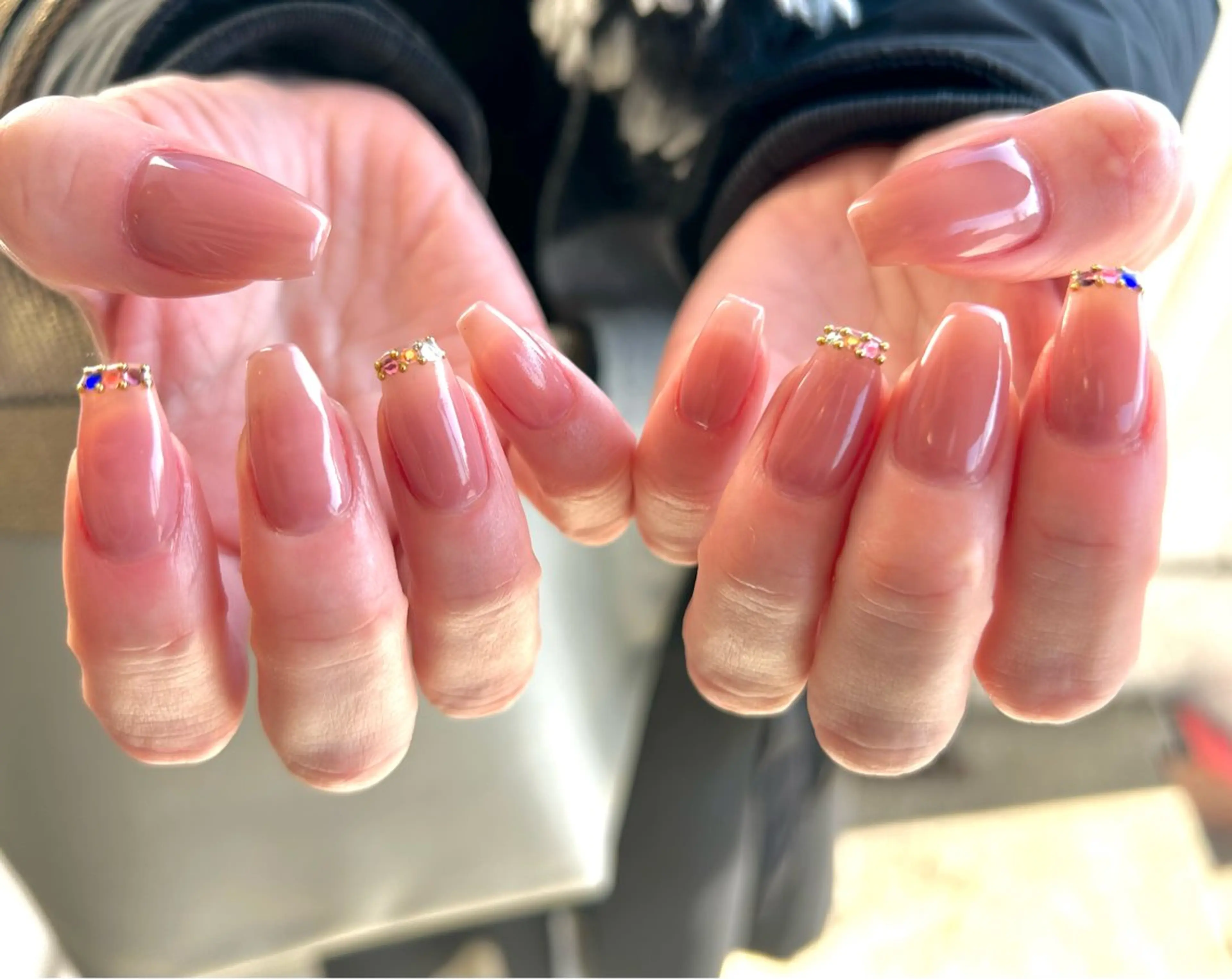 ネイル ハンドネイル Arco Iris 告瑠莉のネイルデザイン