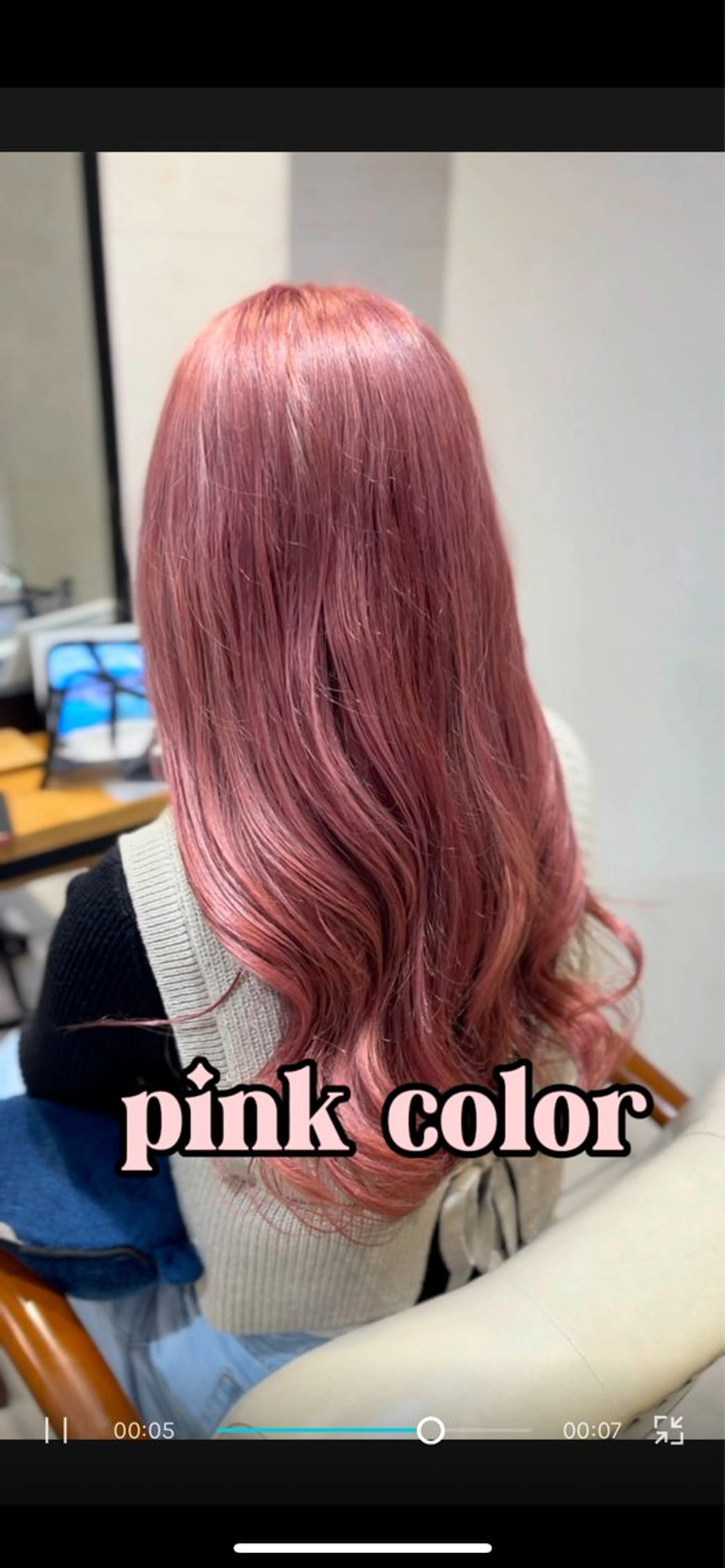 セミロング カラー 🌿earth亀有店 【緑髪のノブ】🌿のヘアスタイル