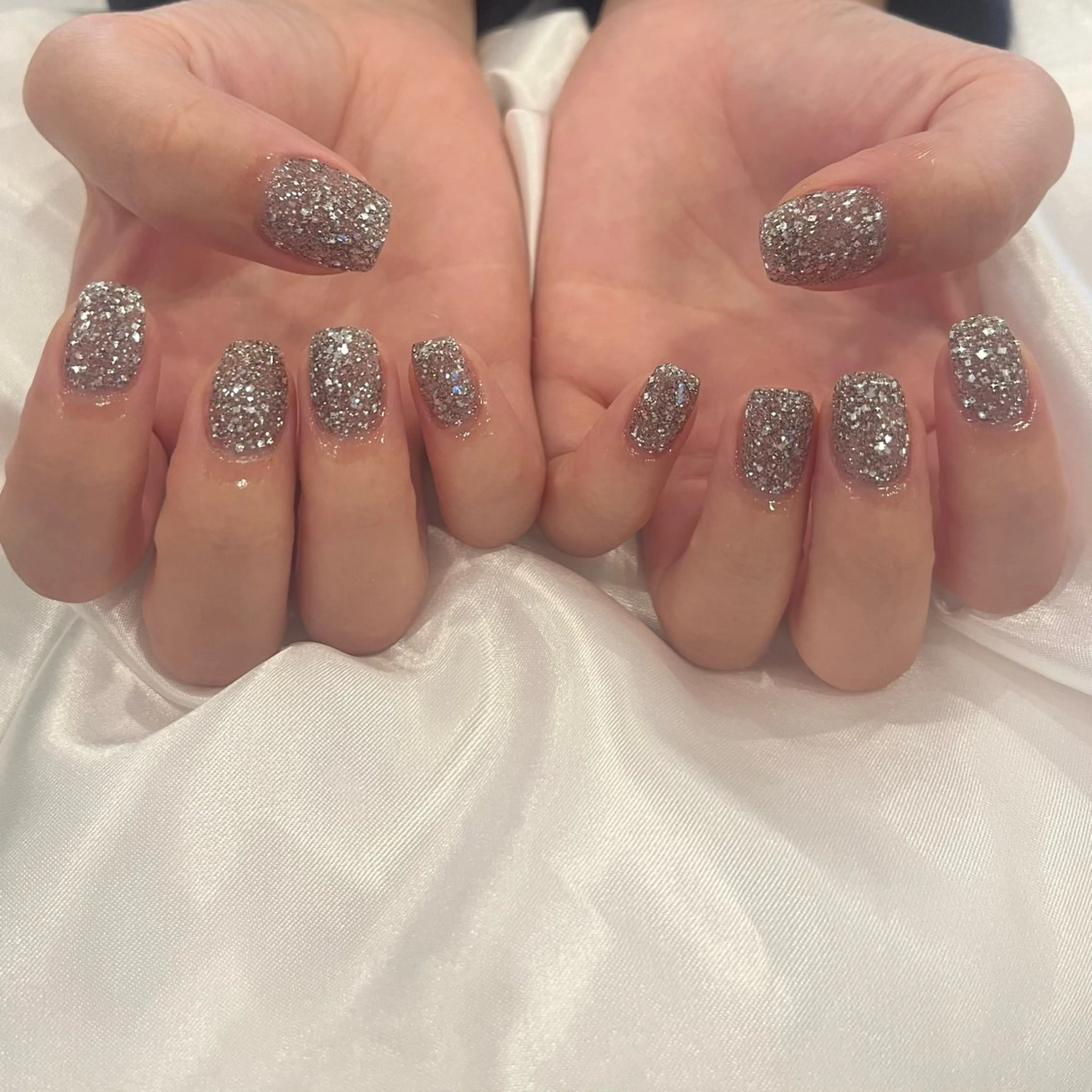 ネイル グラデーション ラメ(グリッター) ハンドネイル ♡Tajima Yumeka♡のネイルデザイン