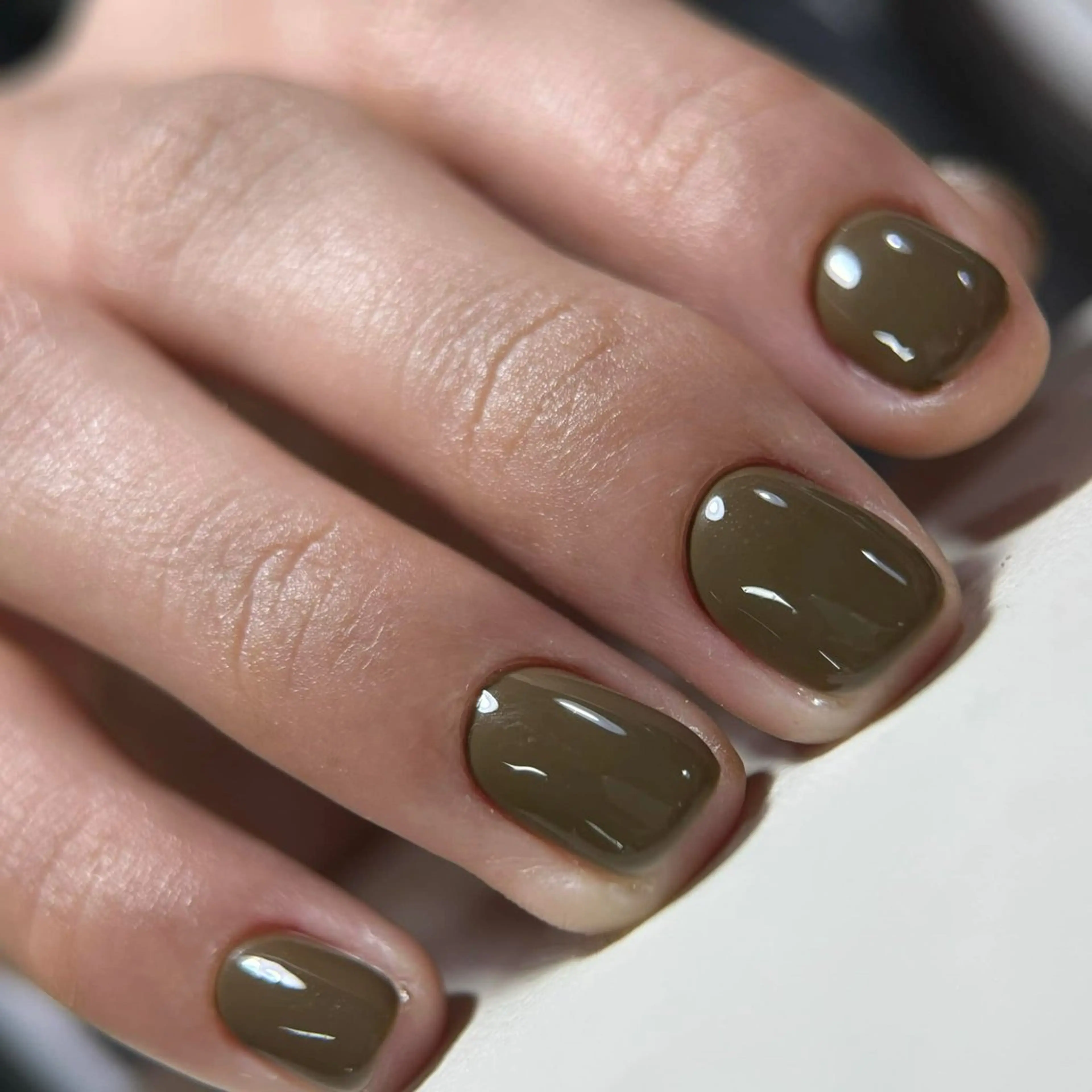 ネイル チークネイル フレンチネイル グラデーション キラキラネイル 韓国ネイル Minette nailHuongのネイルデザイン