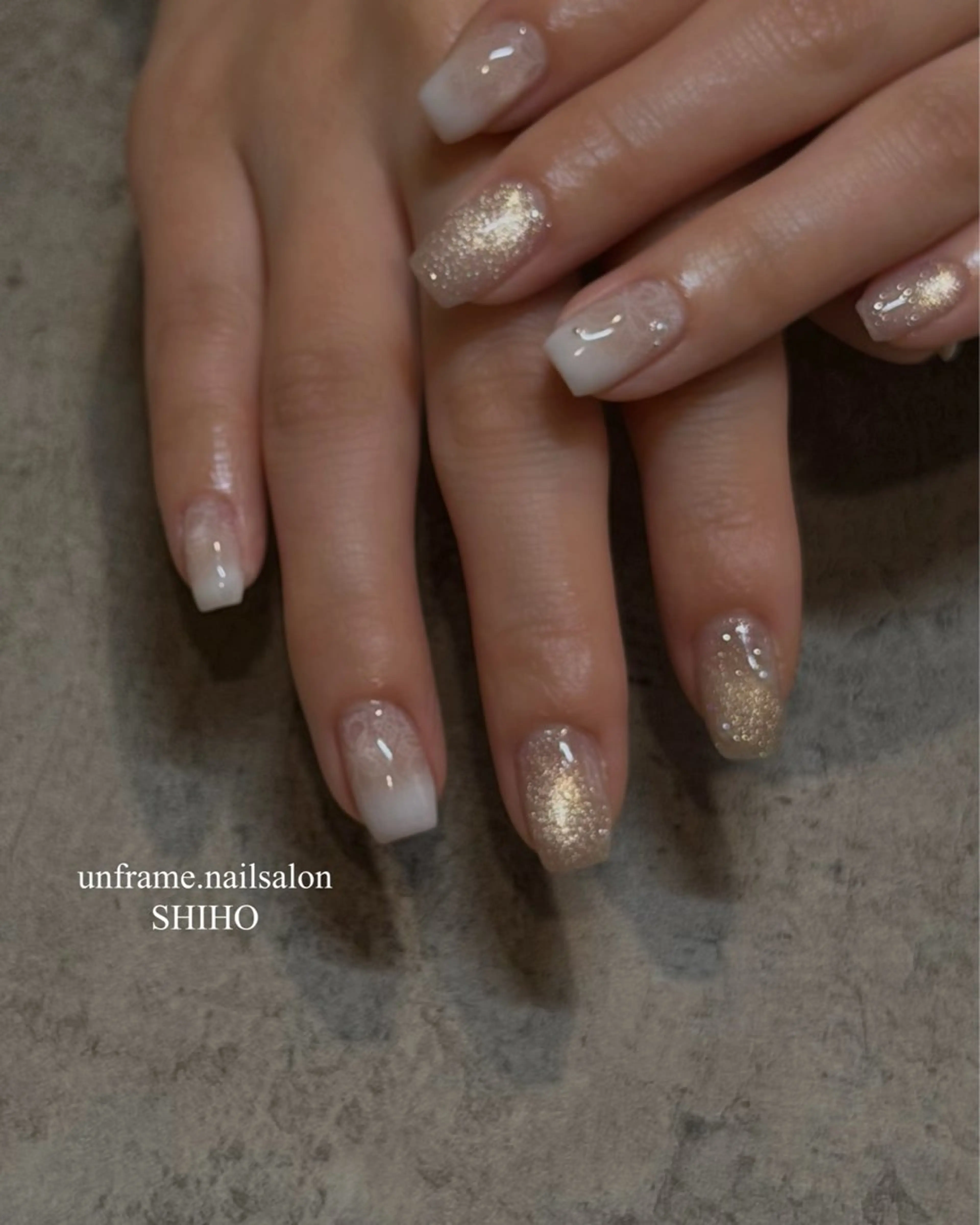 《 Designモデル様》１０design nail オフ込みの写真