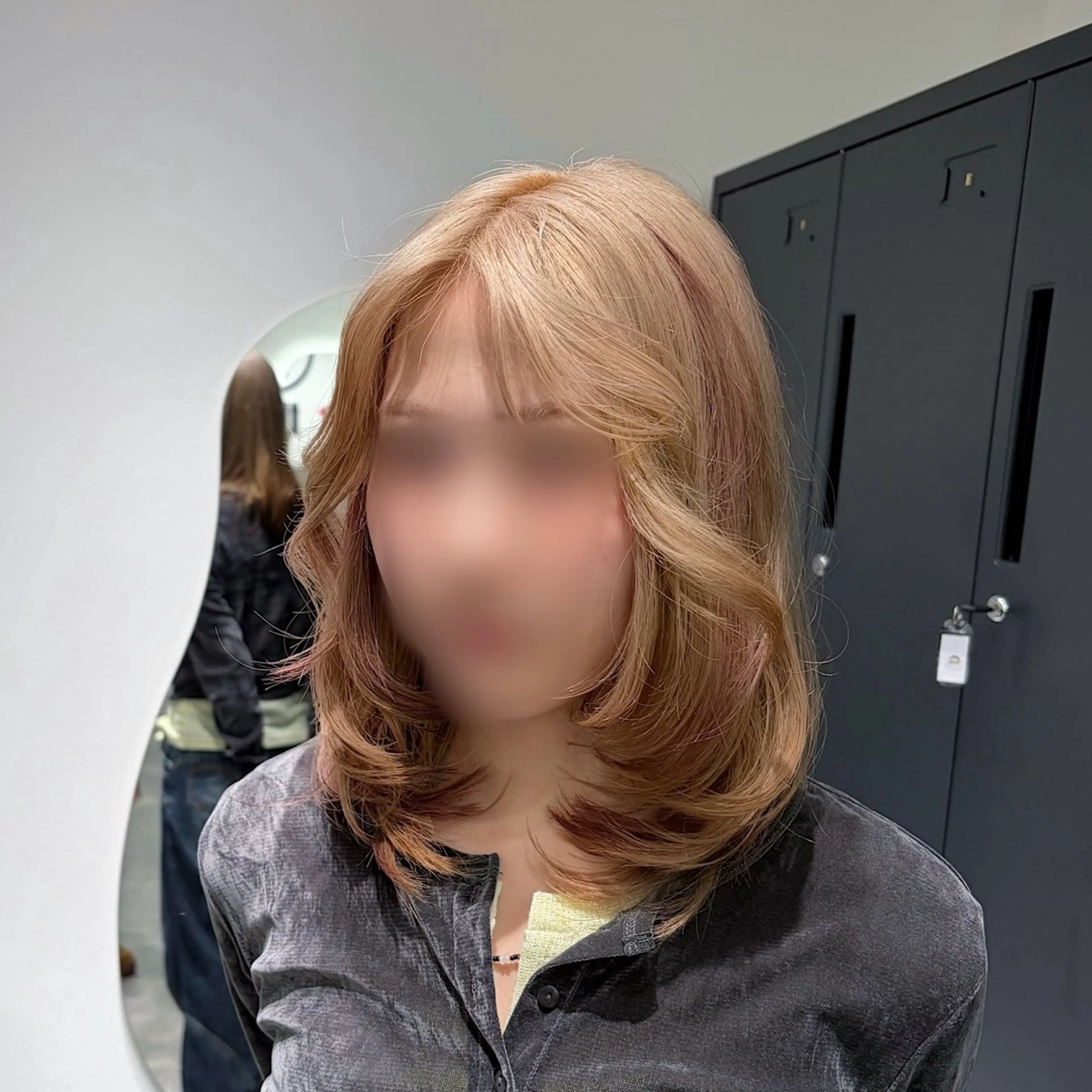 ミディアム カラー カット ヘアカラー limitみづき🌙 カラーのヘアスタイル