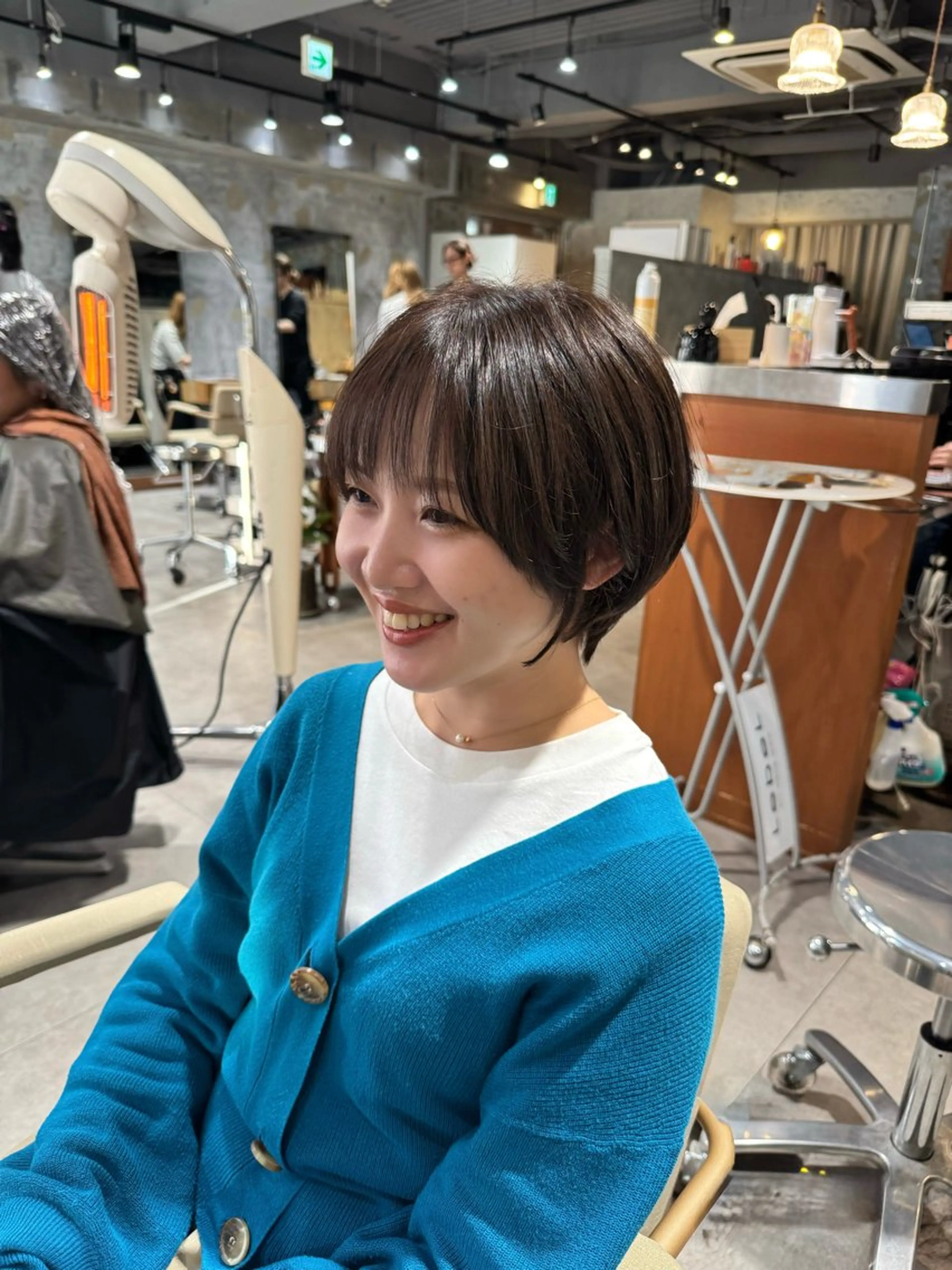 【⭐️20時​〜​限定⭐️】似合わせショートカット+トリートメント🫧の写真