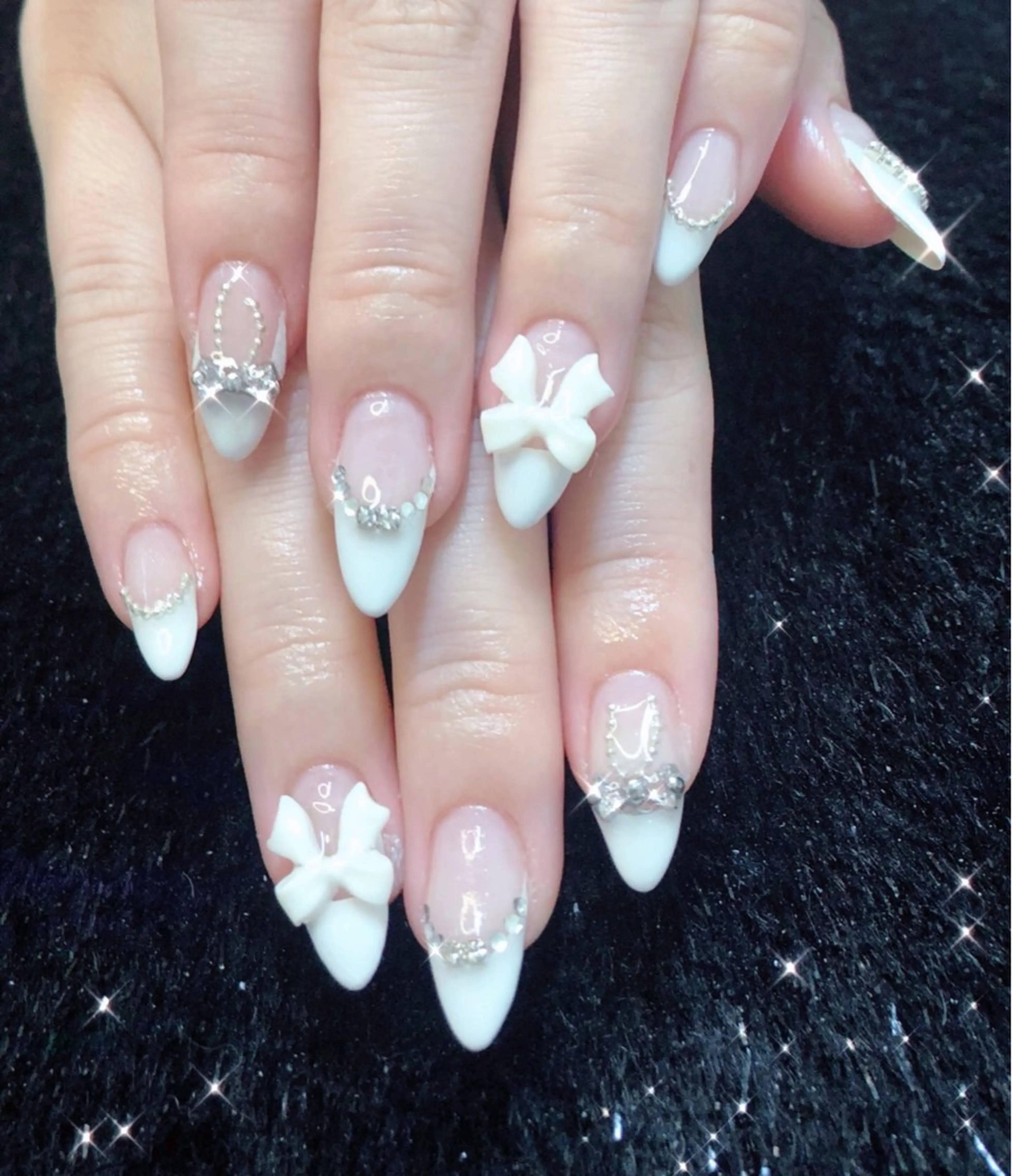 ネイル フットネイル ゴールド マグネットネイル ミラーネイル 持ち込み ハンドネイル ハンドケア 大門浜松町 ネイルのネイルデザイン