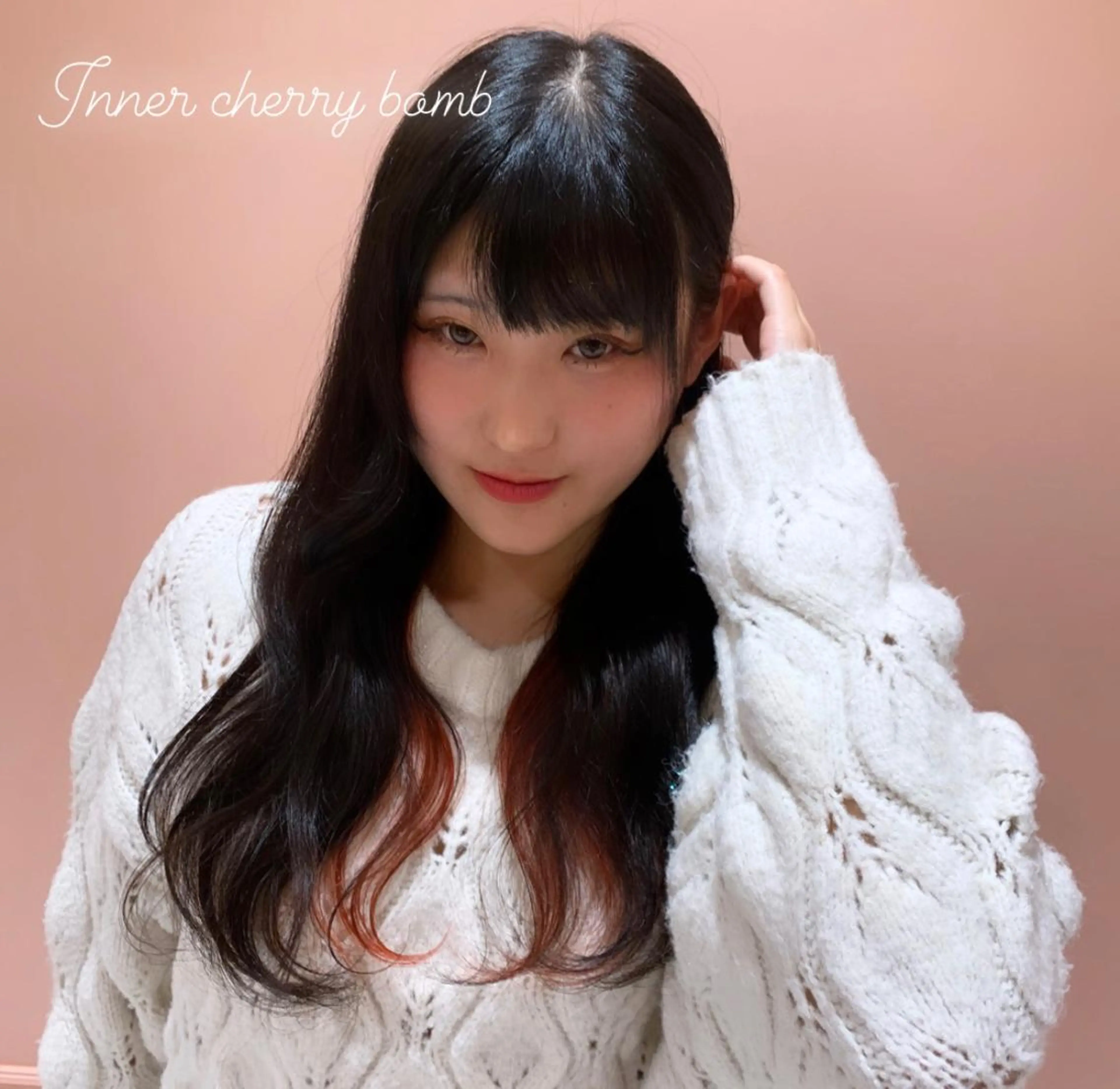 ロング カラー 大阪韓国ヘア 🦋RINKAのヘアスタイル