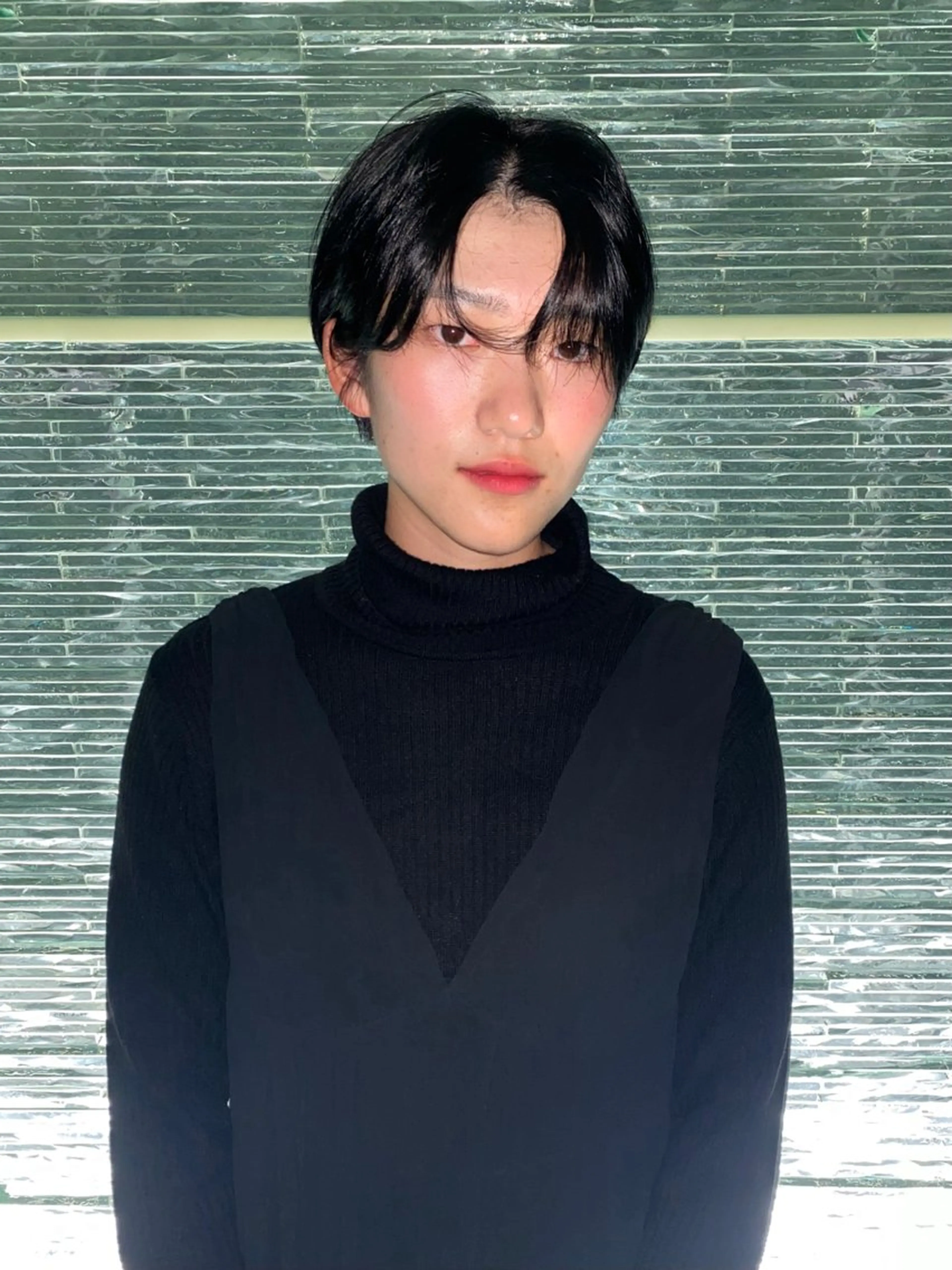 ショート カラー カット ヘアカラー トリートメント mai / linoah˚✧のヘアスタイル