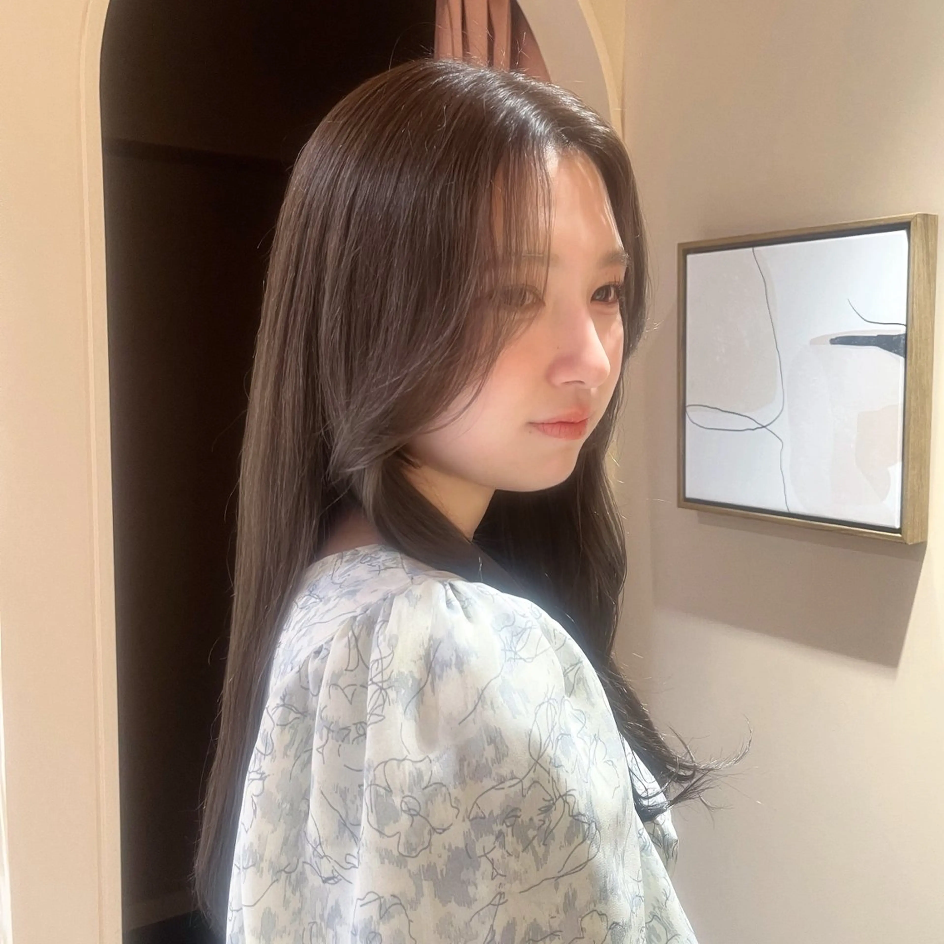 ロング カラー ブラウンカラー coyumi / 𝘦 𝘮 𝘶のヘアスタイル