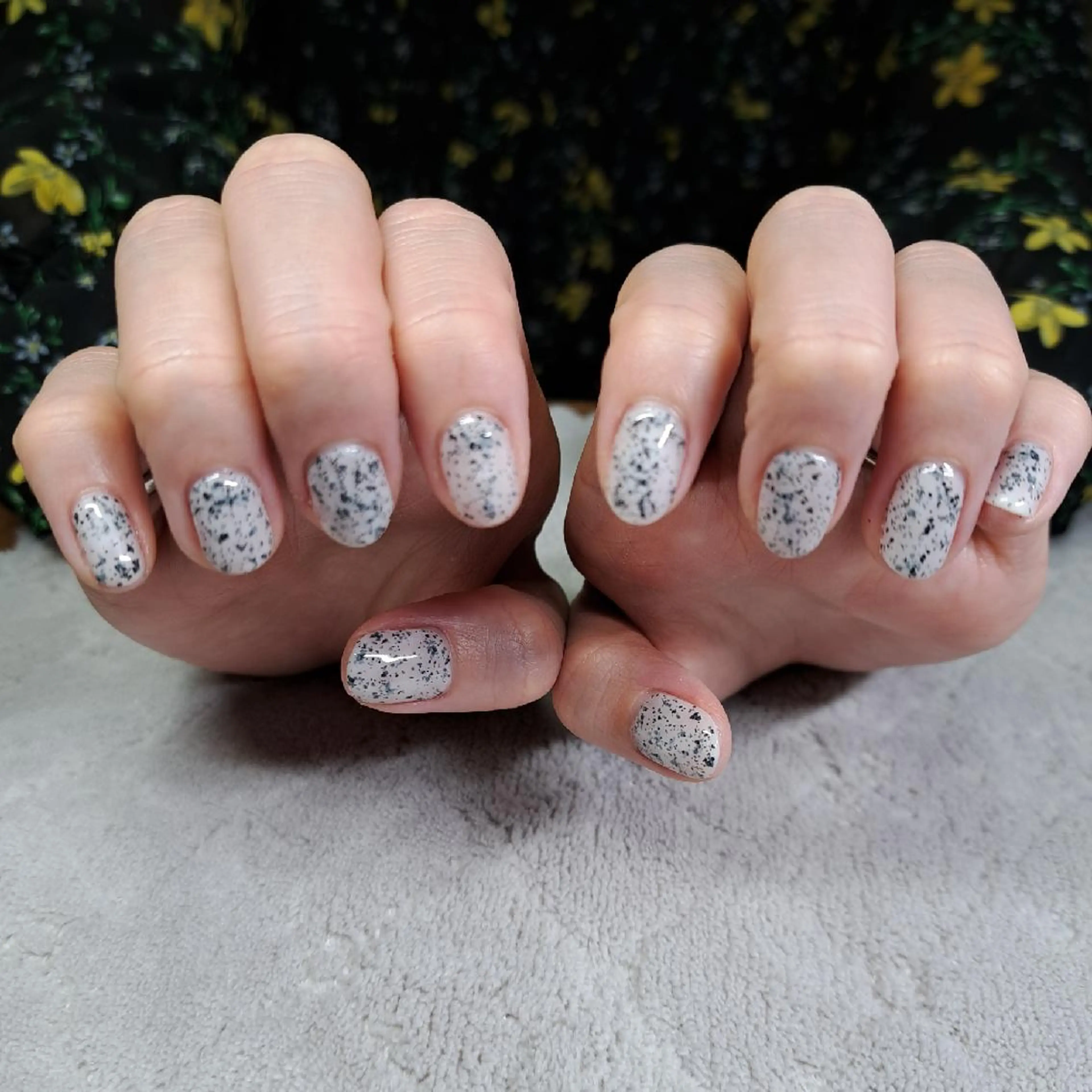 ネイル ワンカラーネイル HAYASHI  Nのネイルデザイン