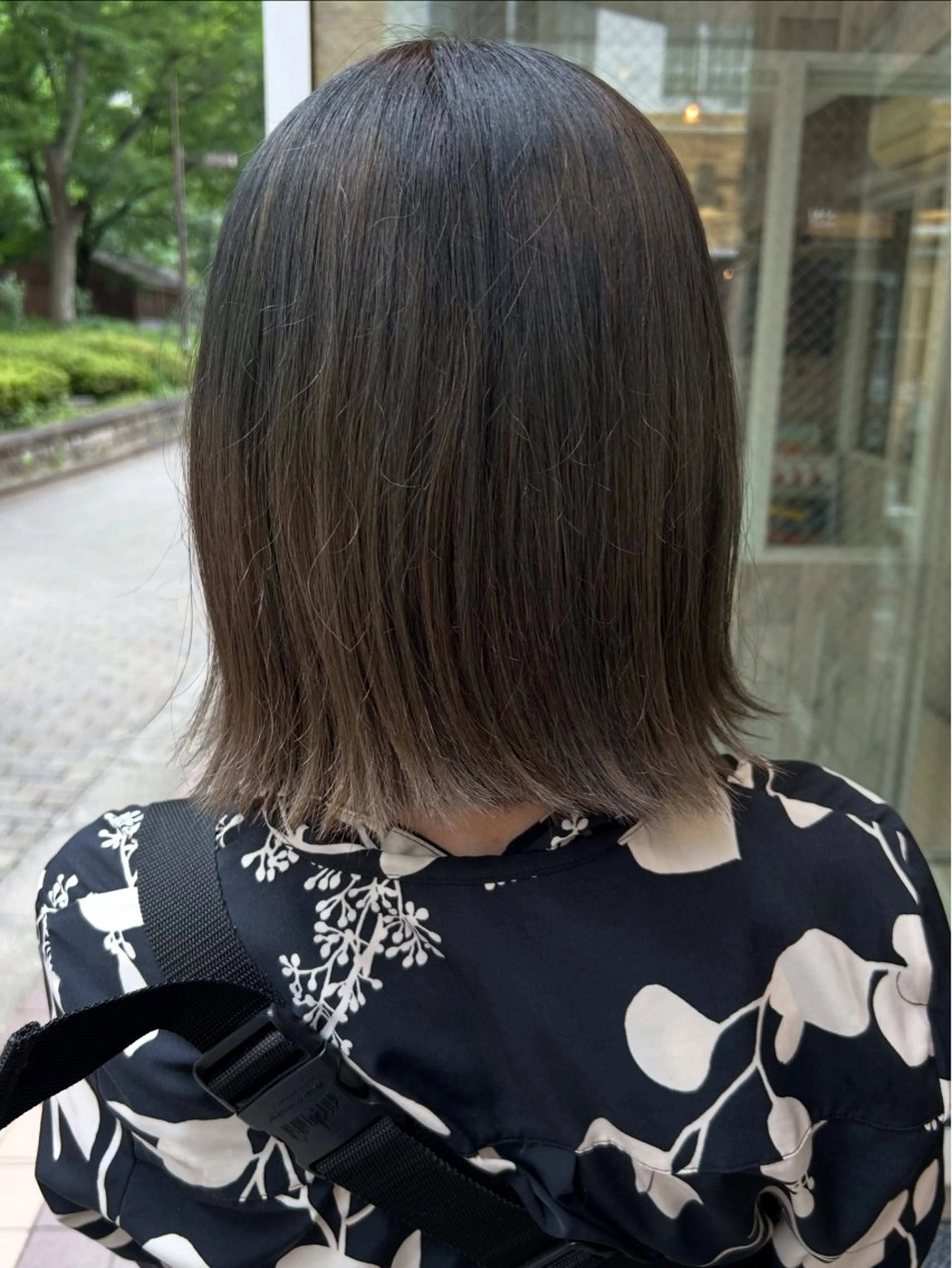 ショート 🎀ブリーチなし カラーyui🎀のヘアスタイル