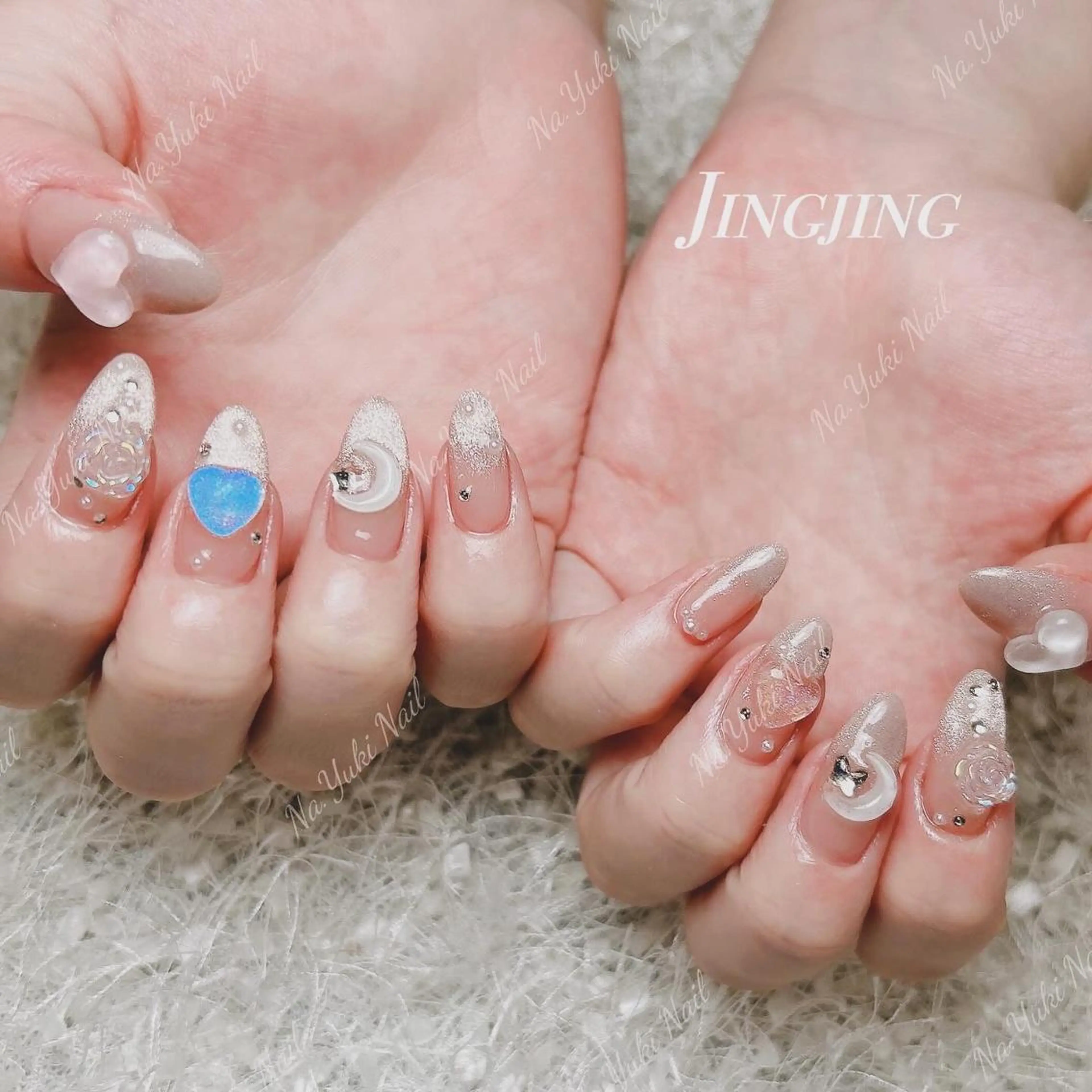 ネイル ハンドネイル ハンドケア ✨NA.YUKI ナユキ✨のネイルデザイン