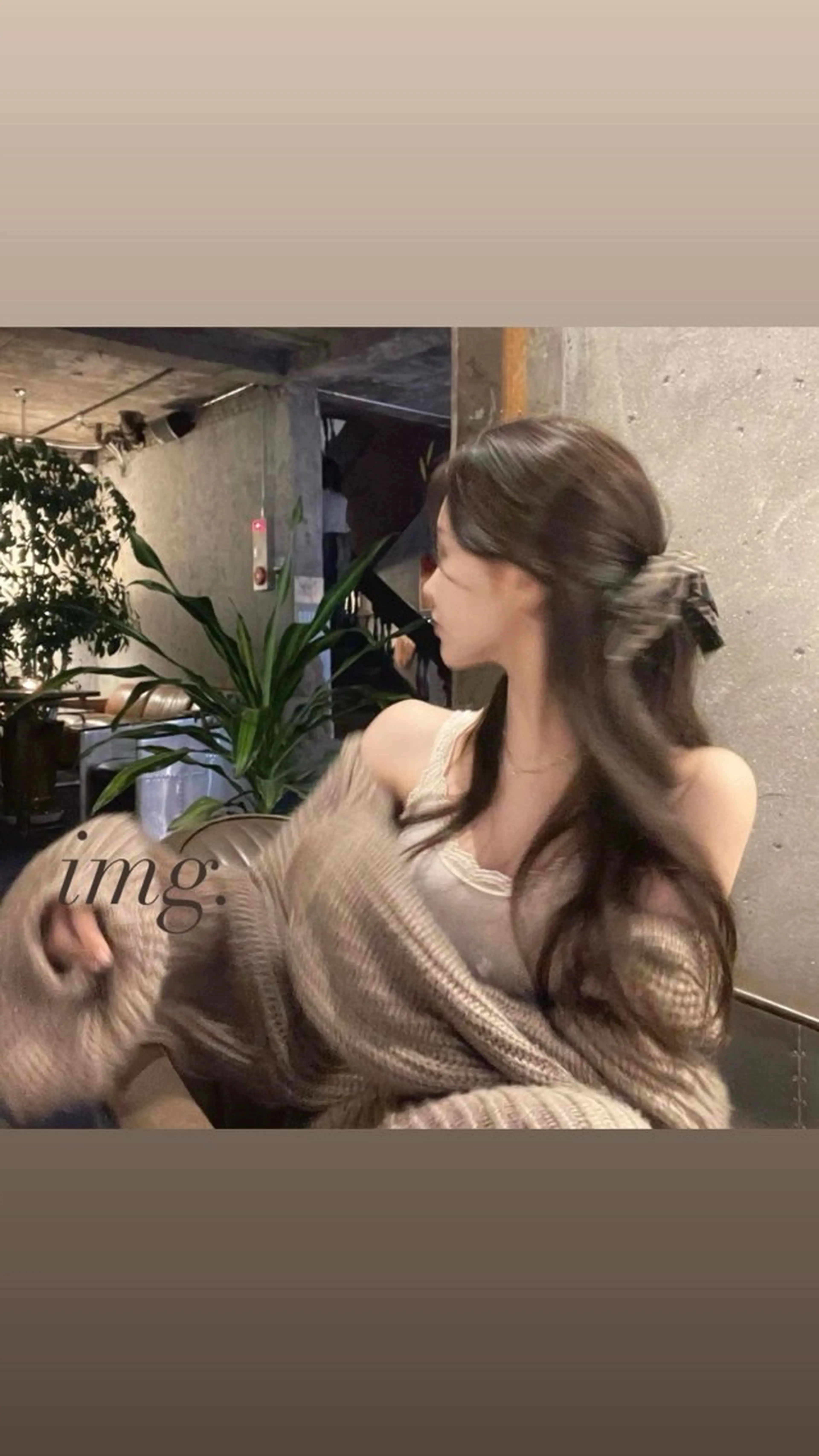 ロング カラー モアメーム　ソエ所属・🌿美髪縮毛矯正 のプロ安川🌿のヘアスタイル