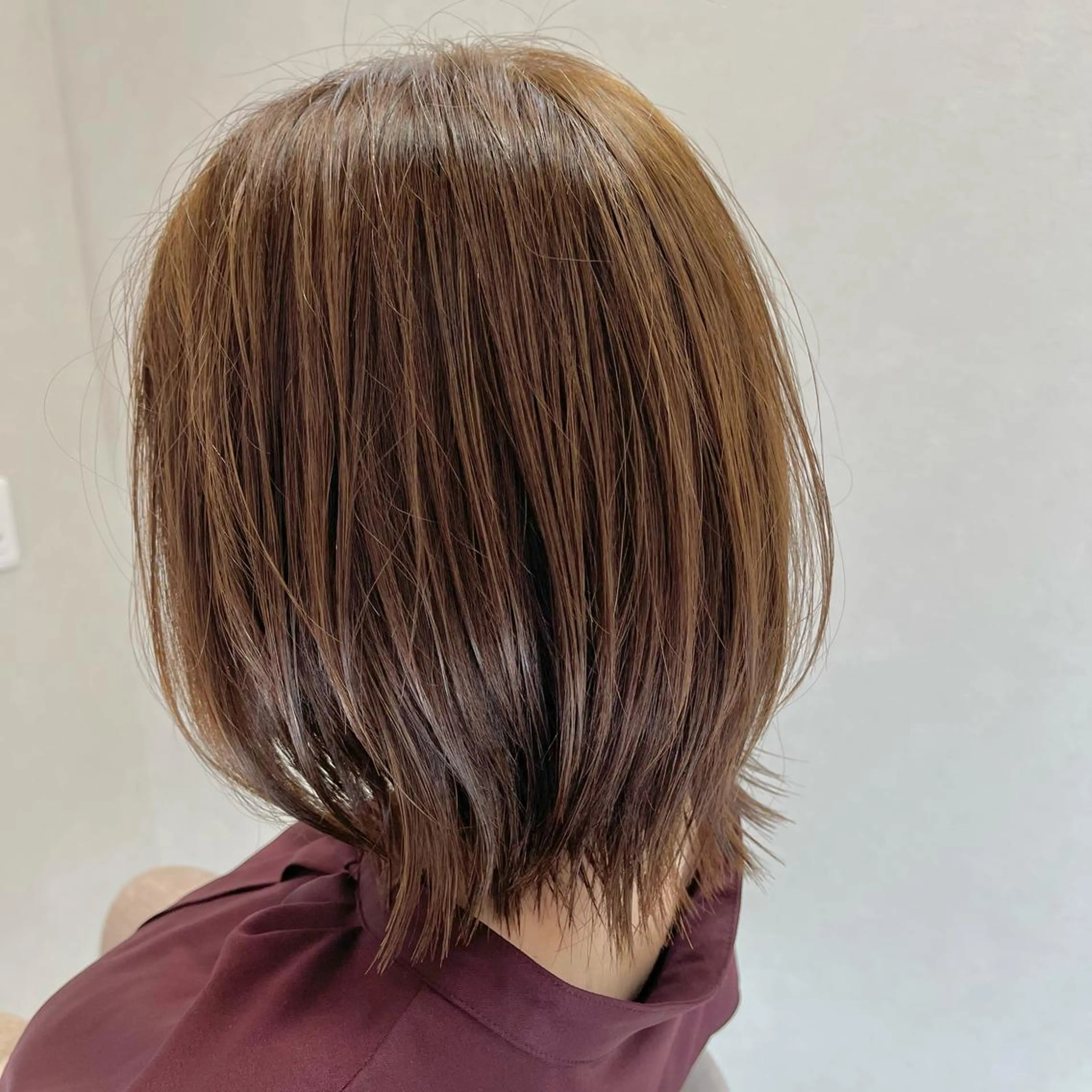 【半年以上ご来店のない方限定】カット＋カラー8800円の写真