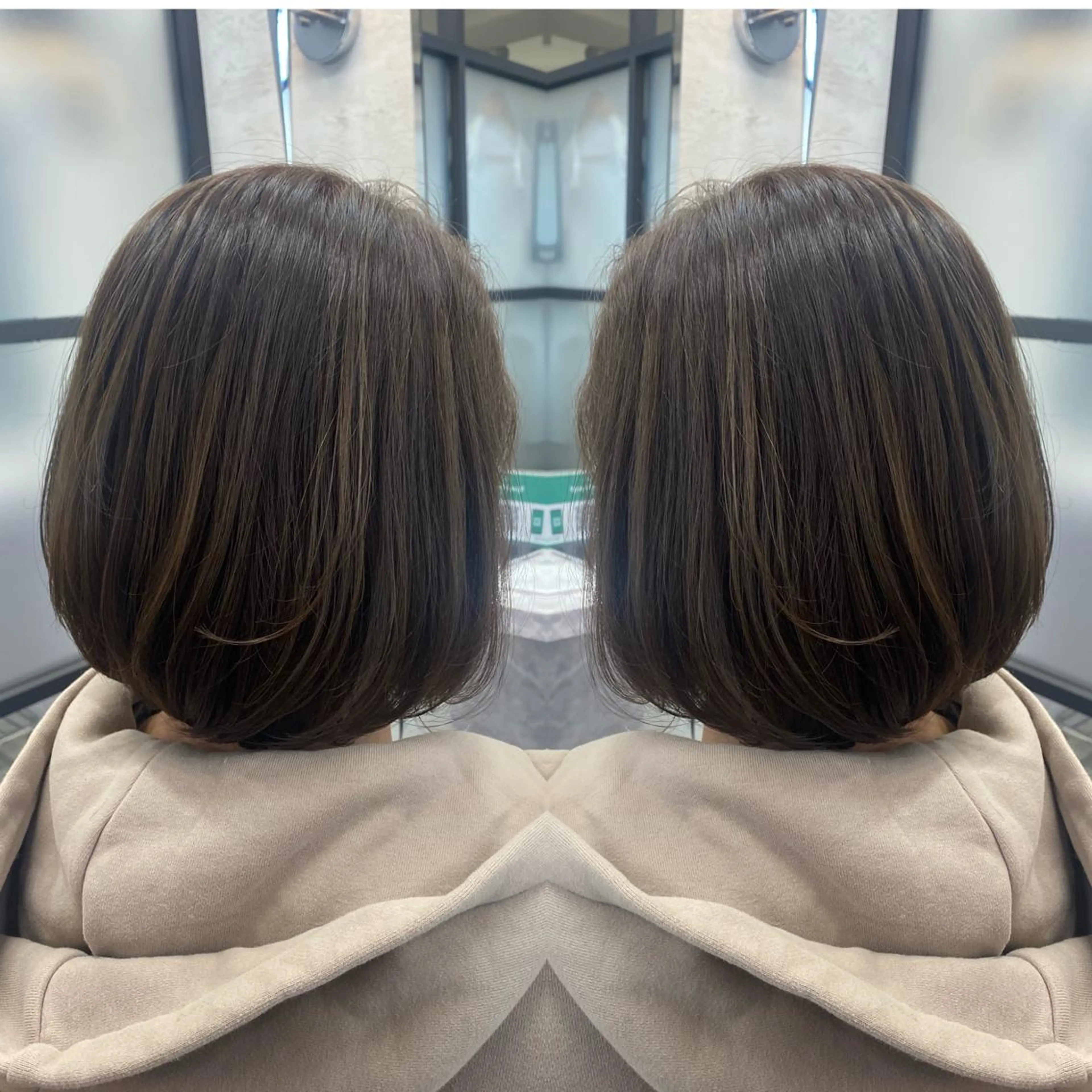 ショート カラー 艶カラー吉祥寺🌸 KAZUEのヘアスタイル