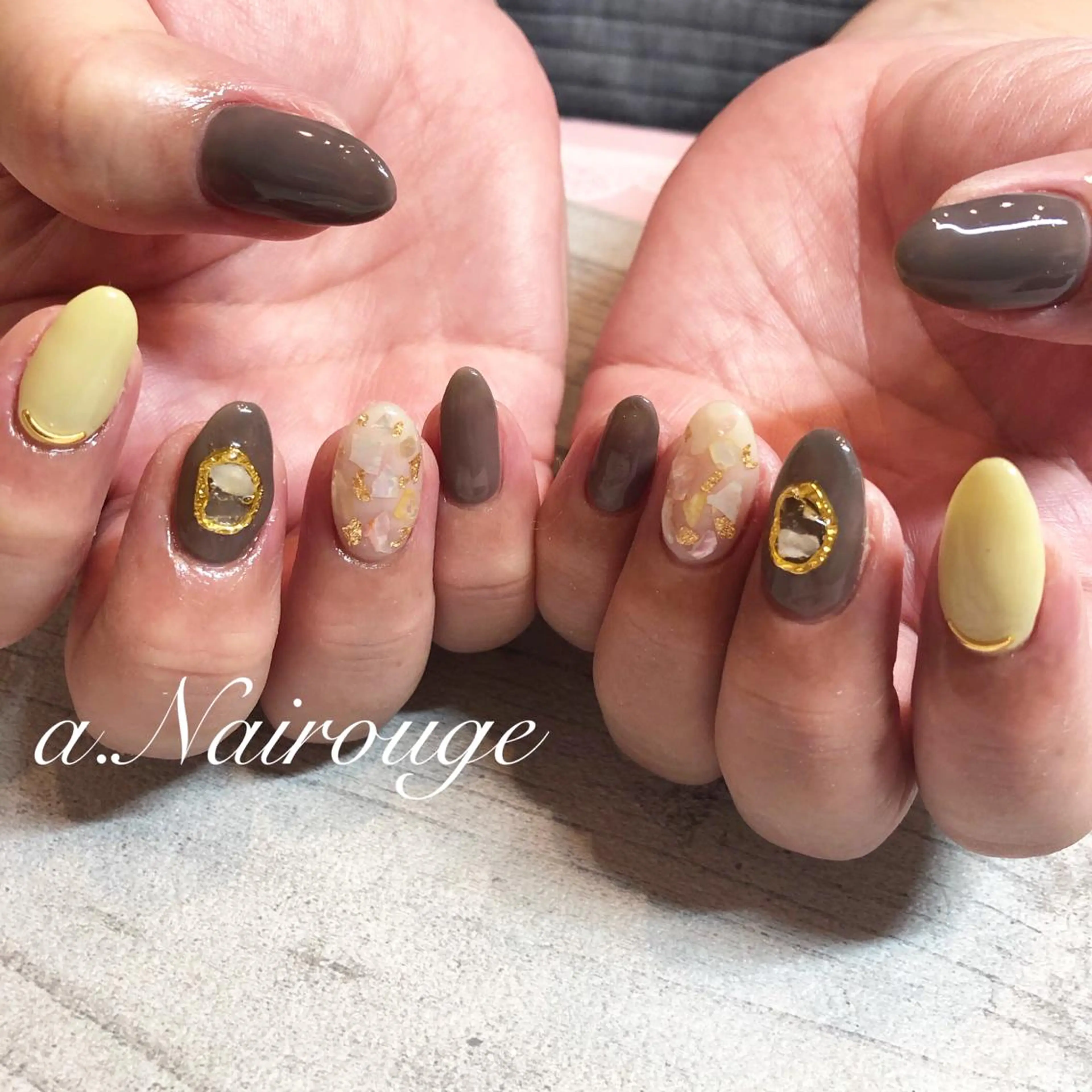 ネイル ハンドネイル Nail salon REIRISのネイルデザイン