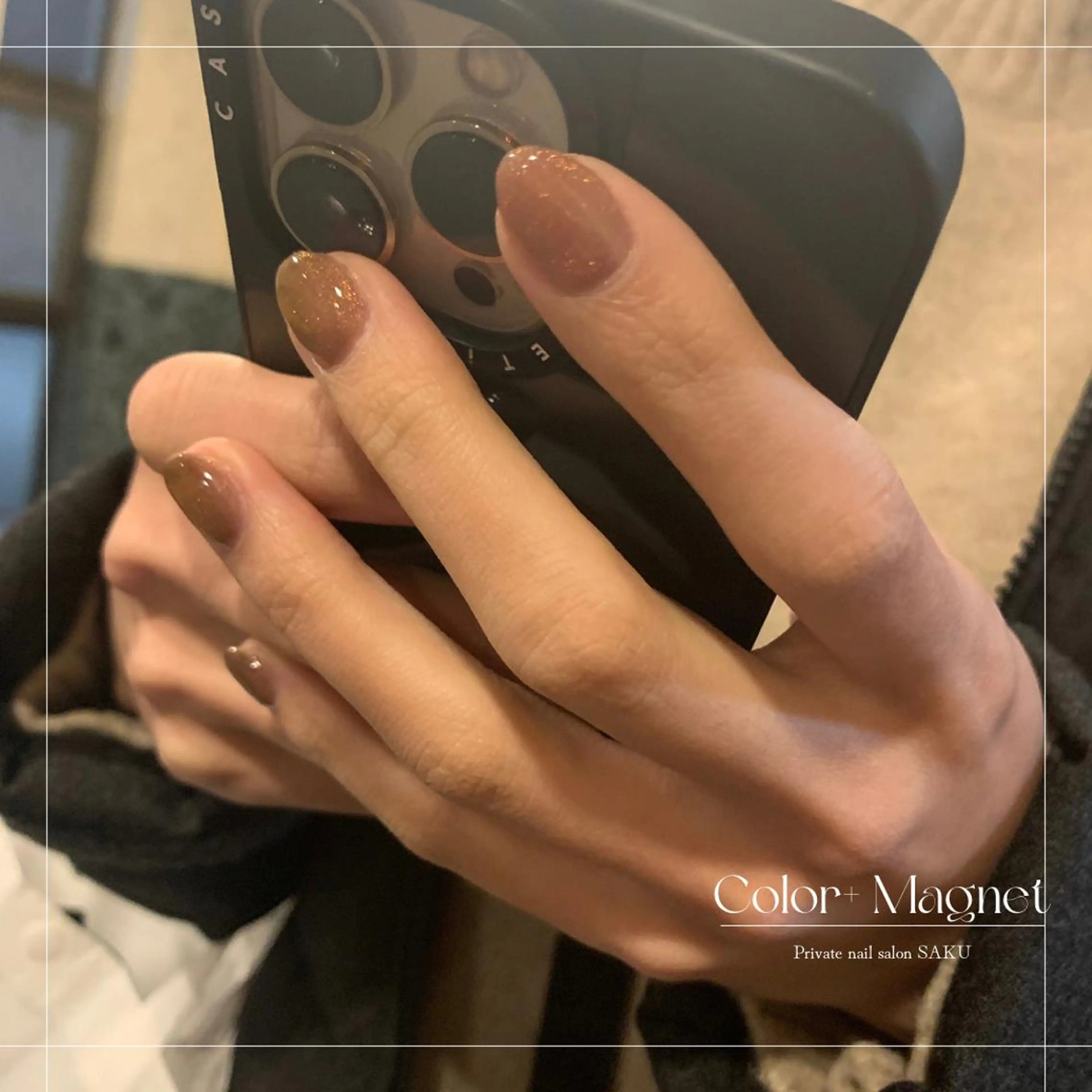 ネイル ハンドネイル SAKU  nail[サクネイル]所属・SAKU nail 作島茜のネイルデザイン