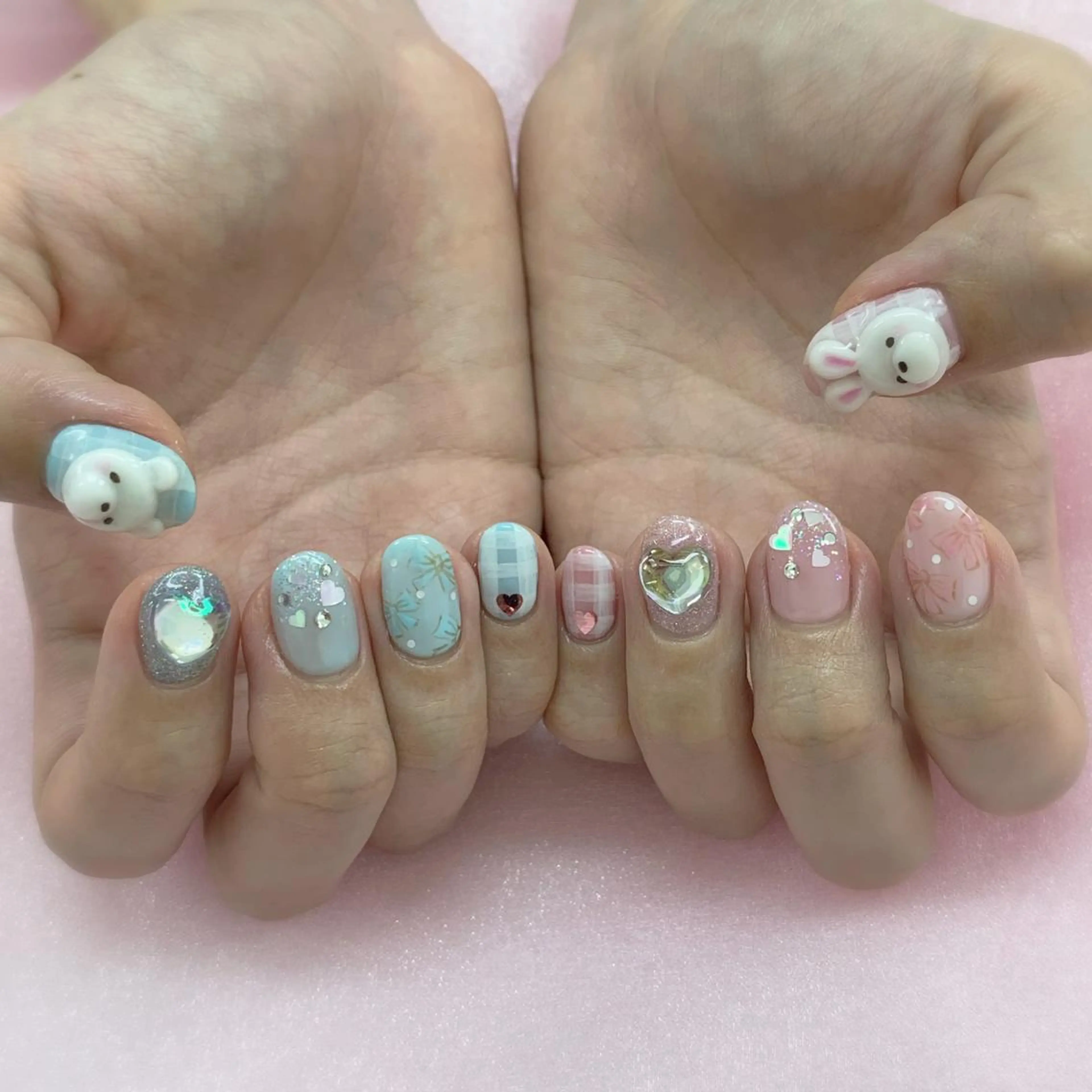 ネイル ハンドネイル 五十嵐 美智のネイルデザイン