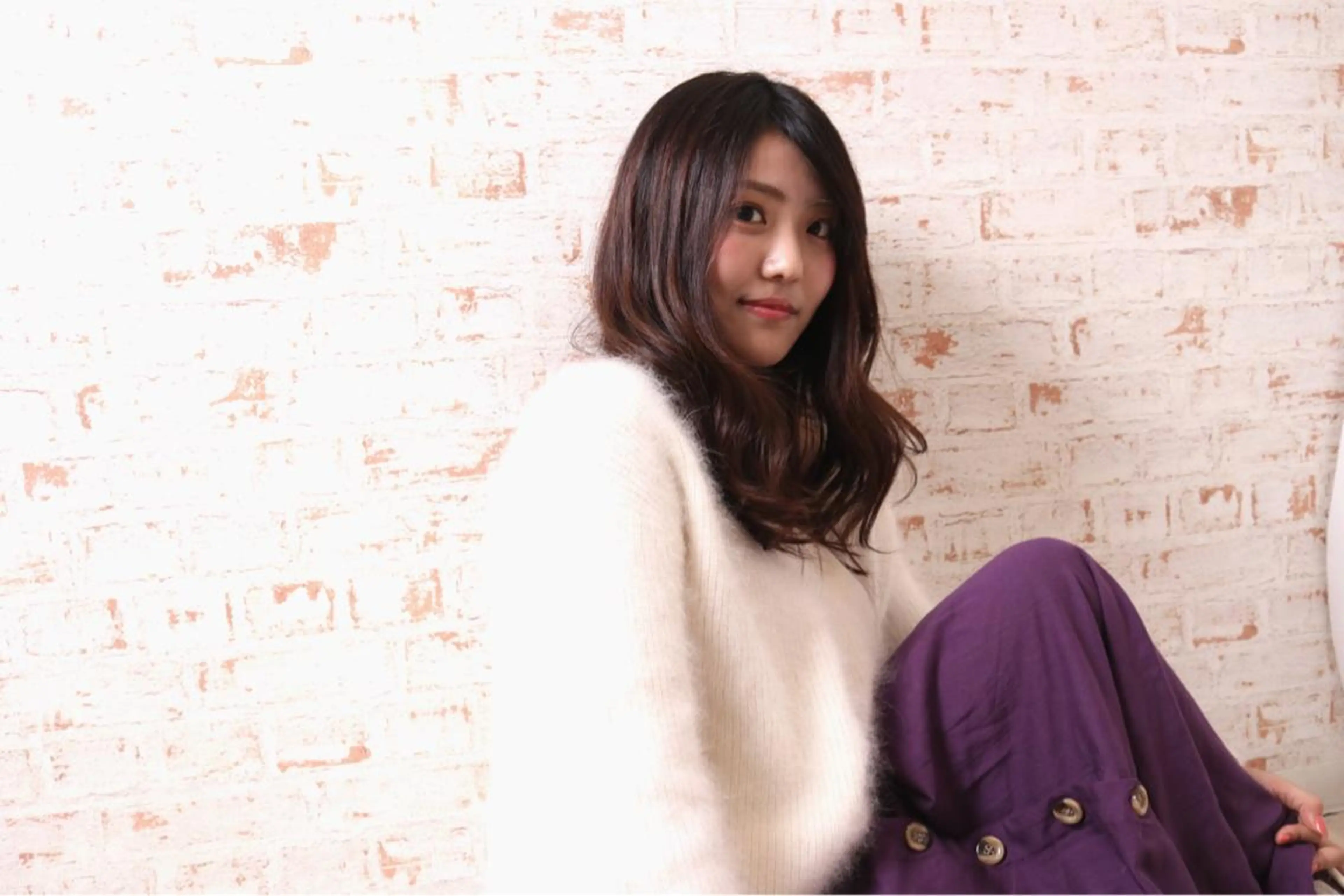 ロング カラー KAIzen. tomoのヘアスタイル