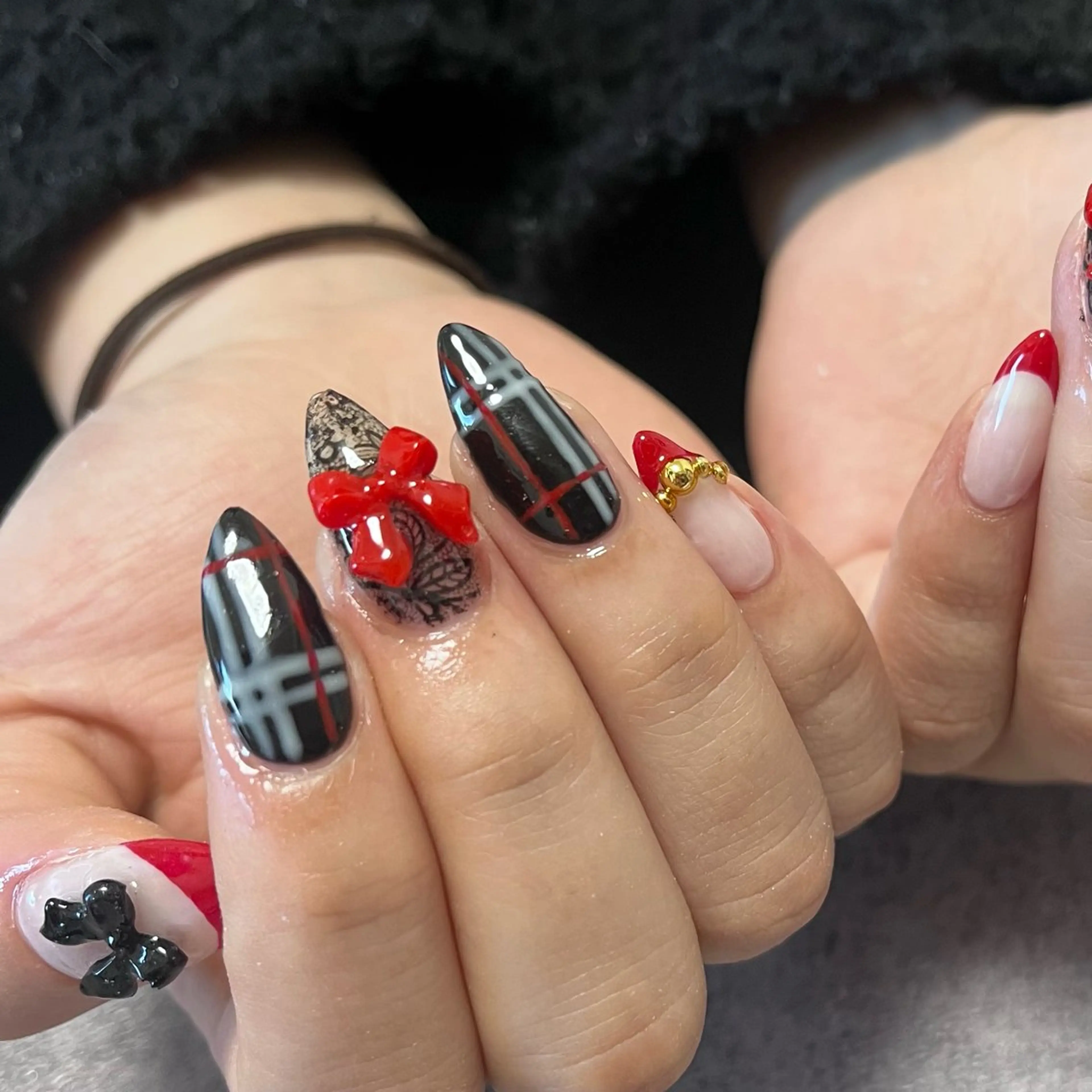 ネイル KUU🎀♥⑅ フィルイン対応サロンのネイルデザイン