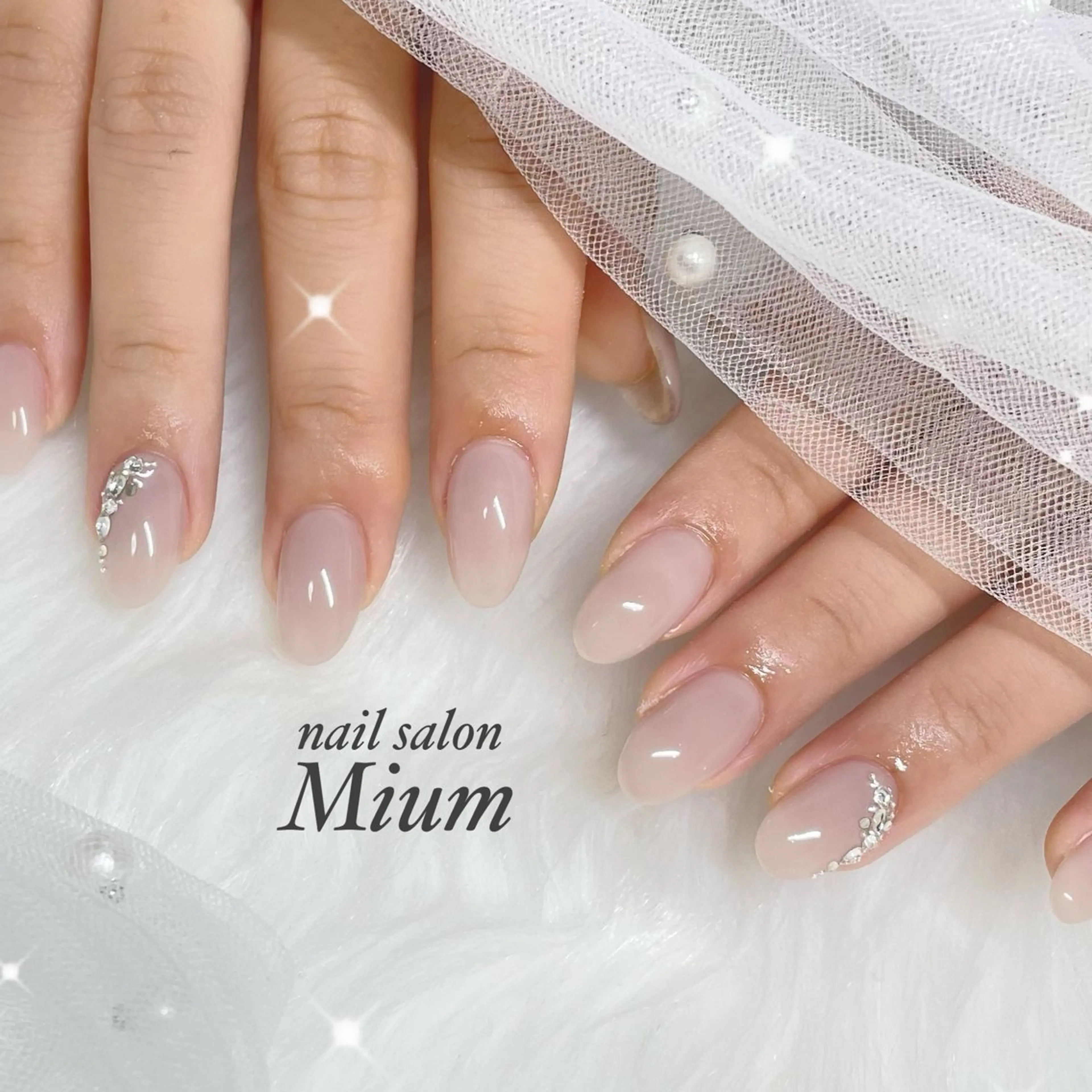 ネイル ハンドネイル nail salon Miumのネイルデザイン