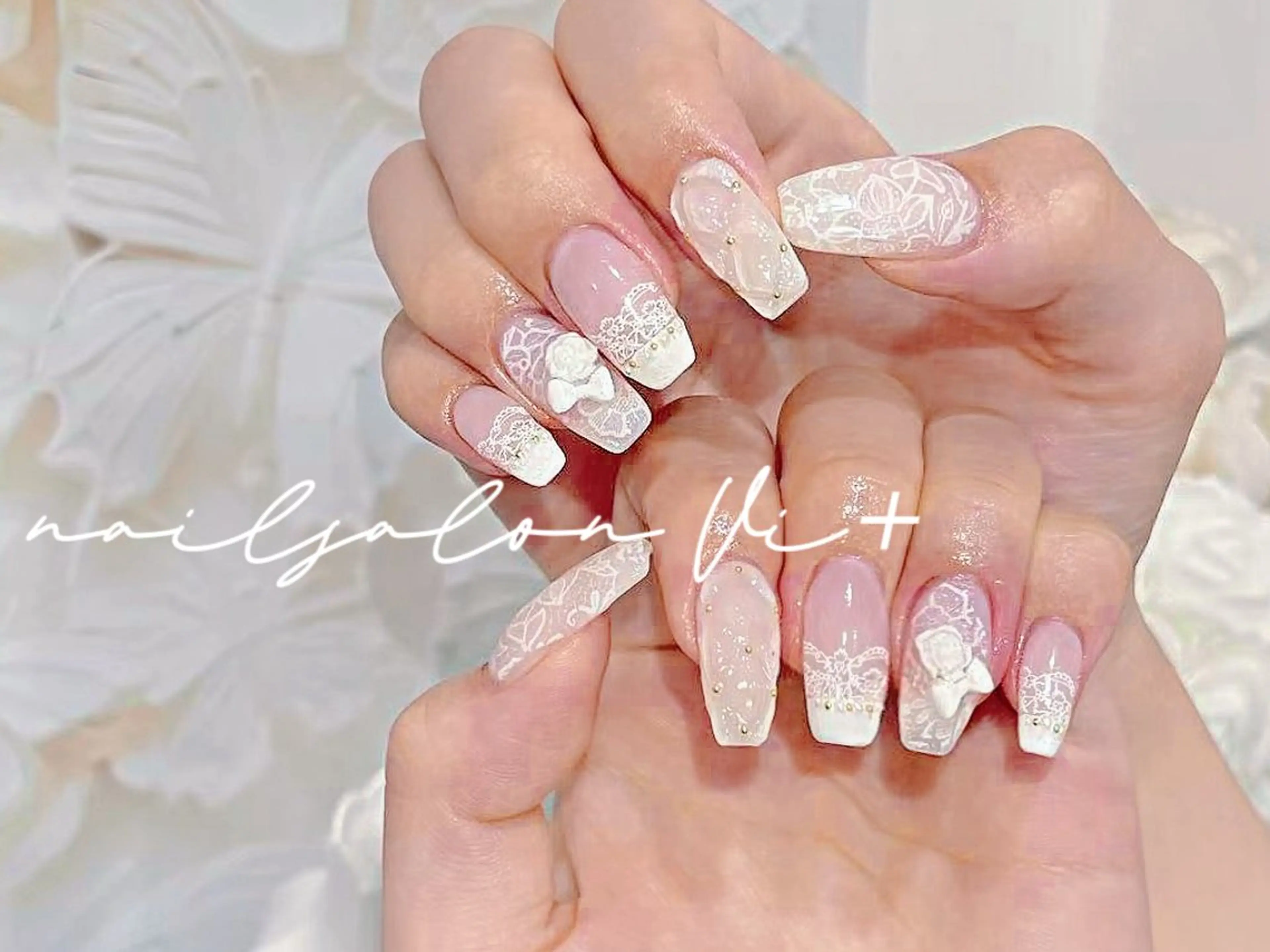 ネイル ハンドネイル ✨Nailsalon Vi+✨のネイルデザイン