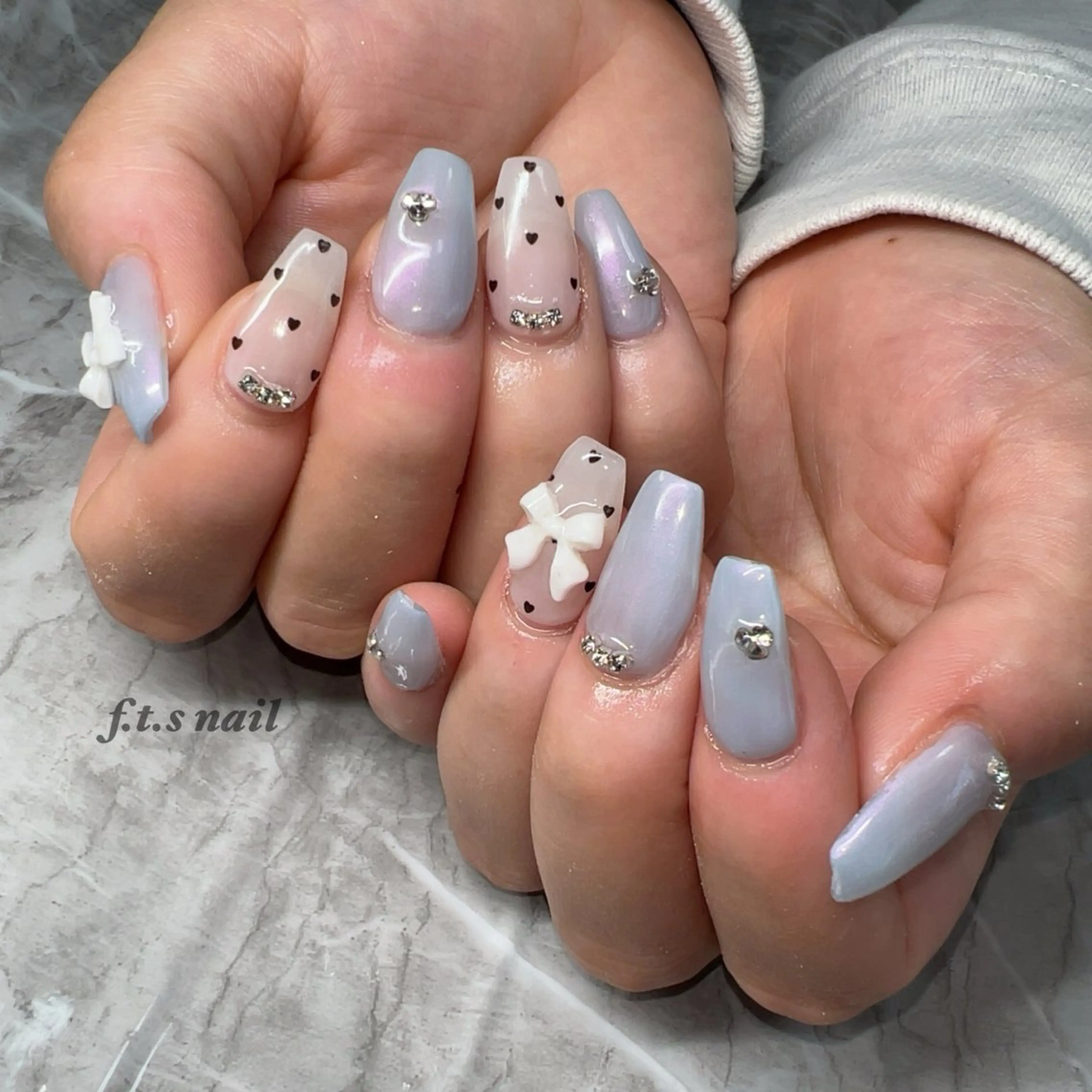 ネイル F.T.S nailのネイルデザイン