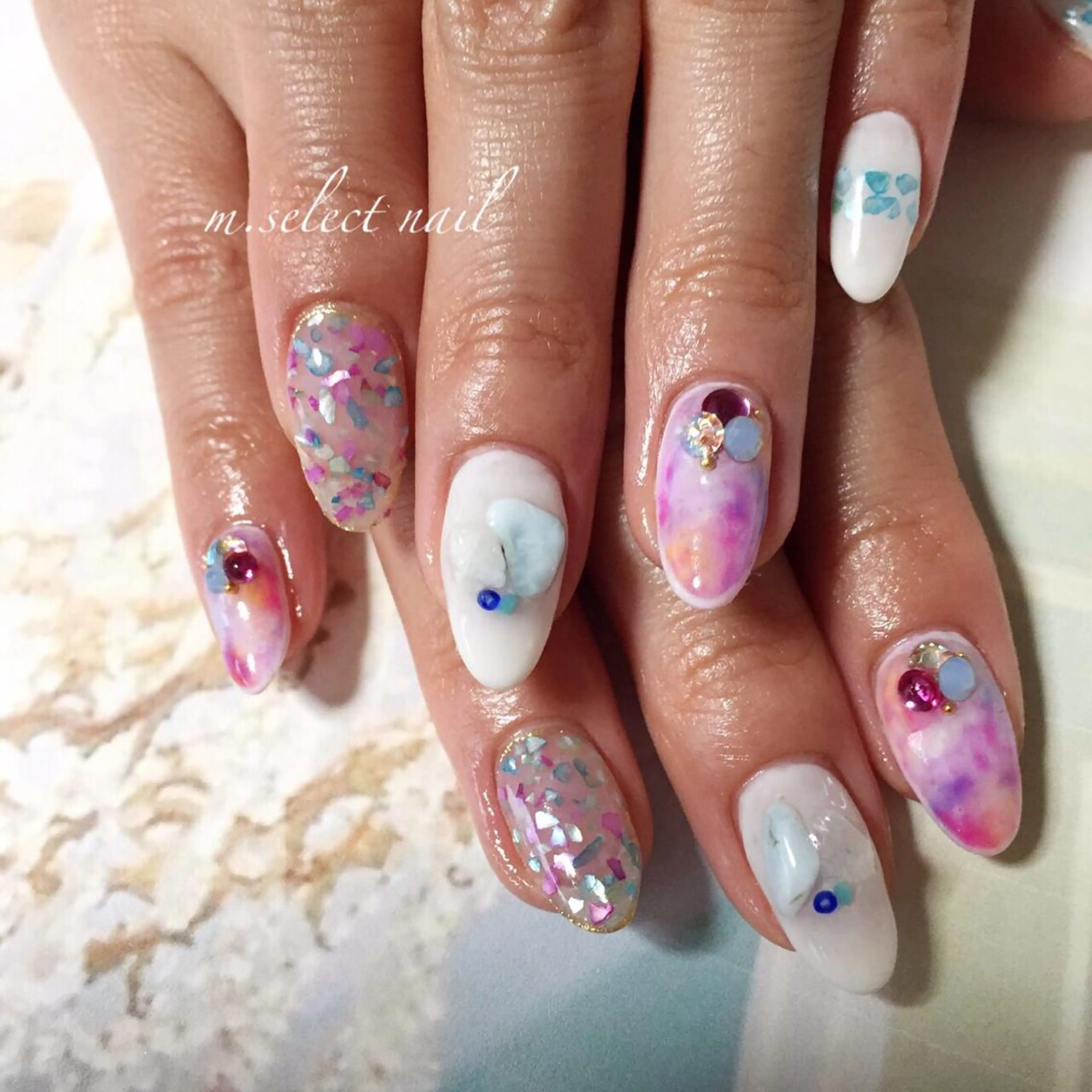 ネイル m.select nailのネイルデザイン