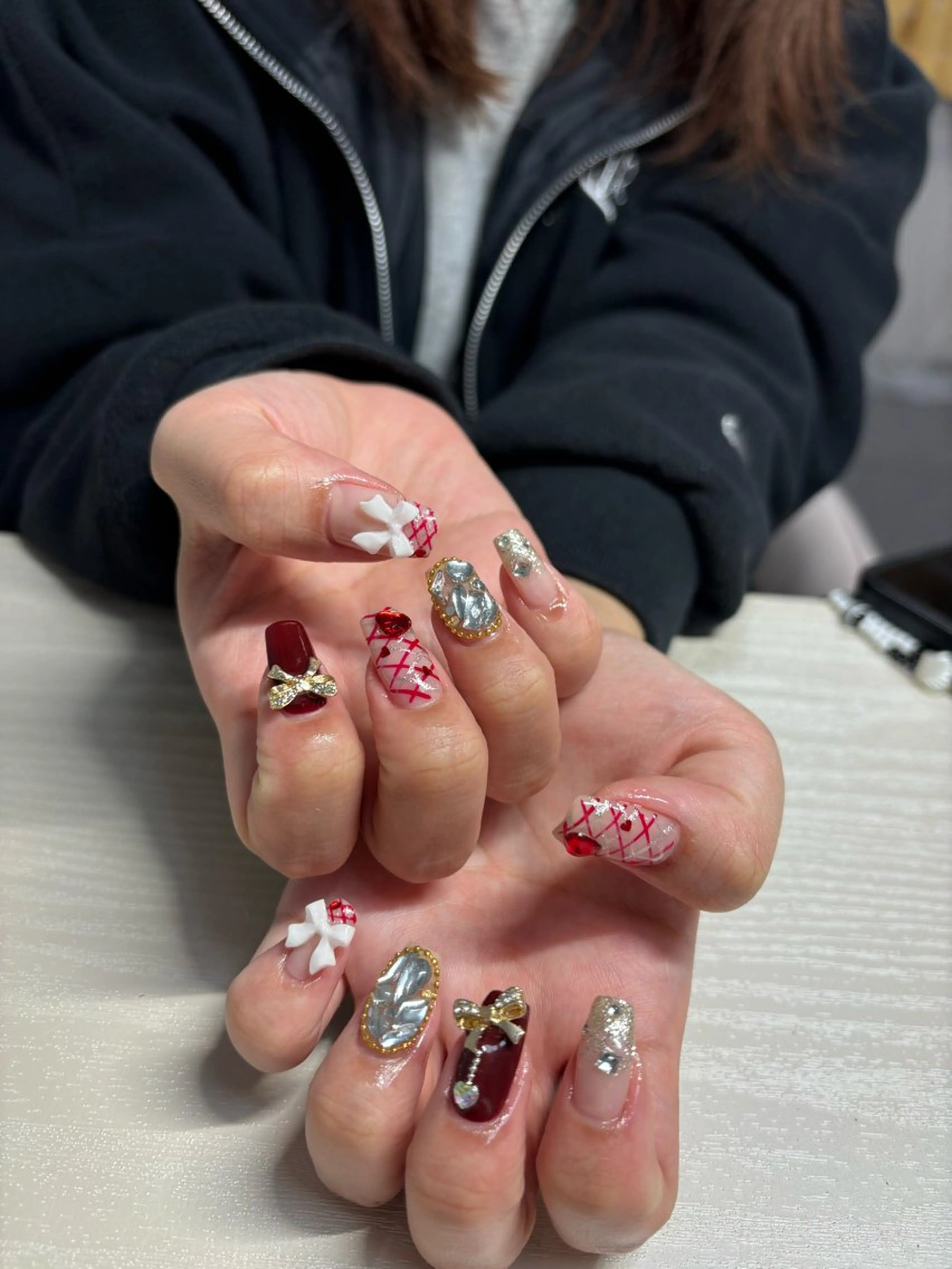 ネイル I P'ink nail salon所属・I pinknail 韓国風·持ち込み専門のネイルデザイン