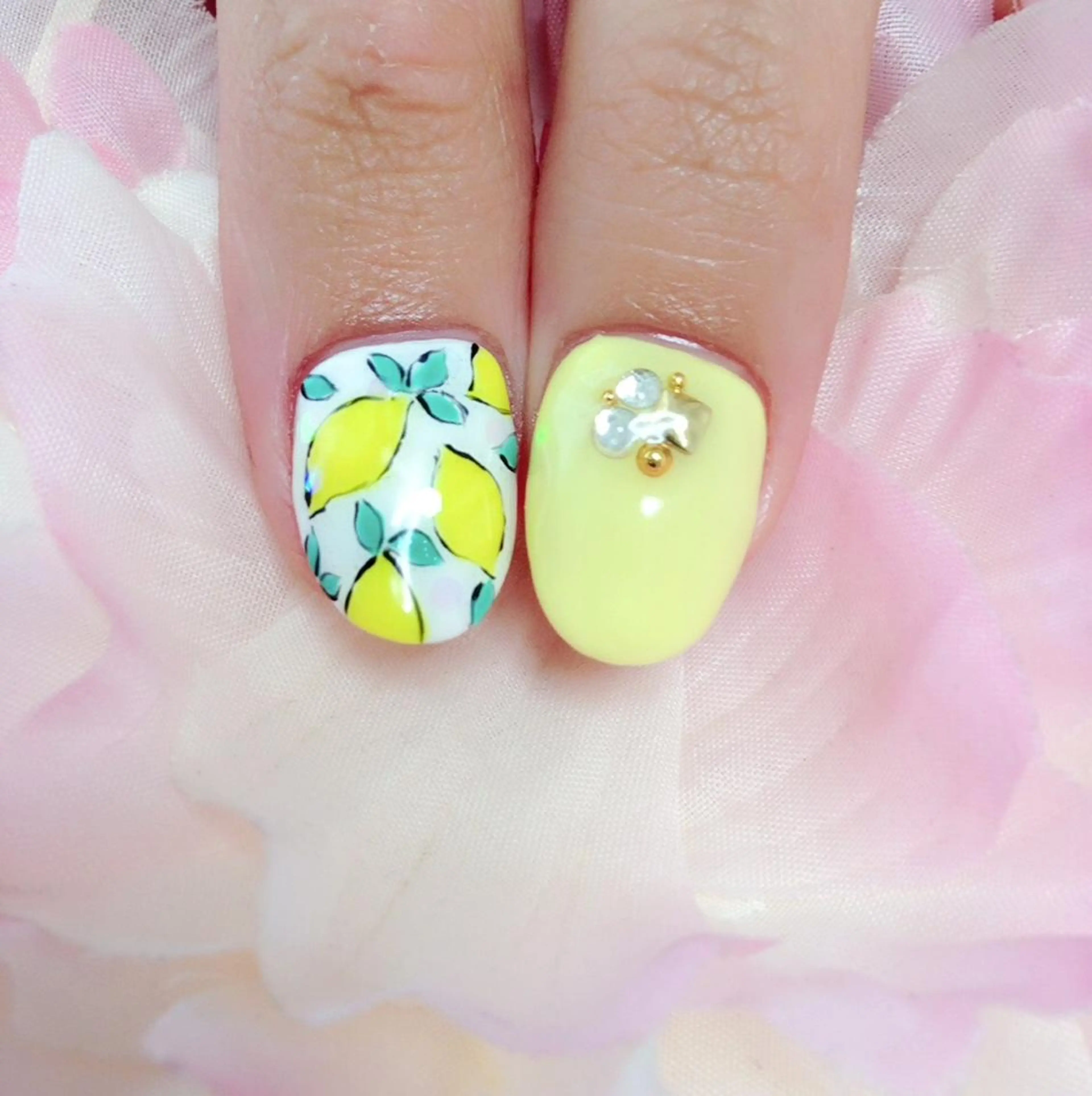 ネイル 🩵池袋heart nail🩵のネイルデザイン