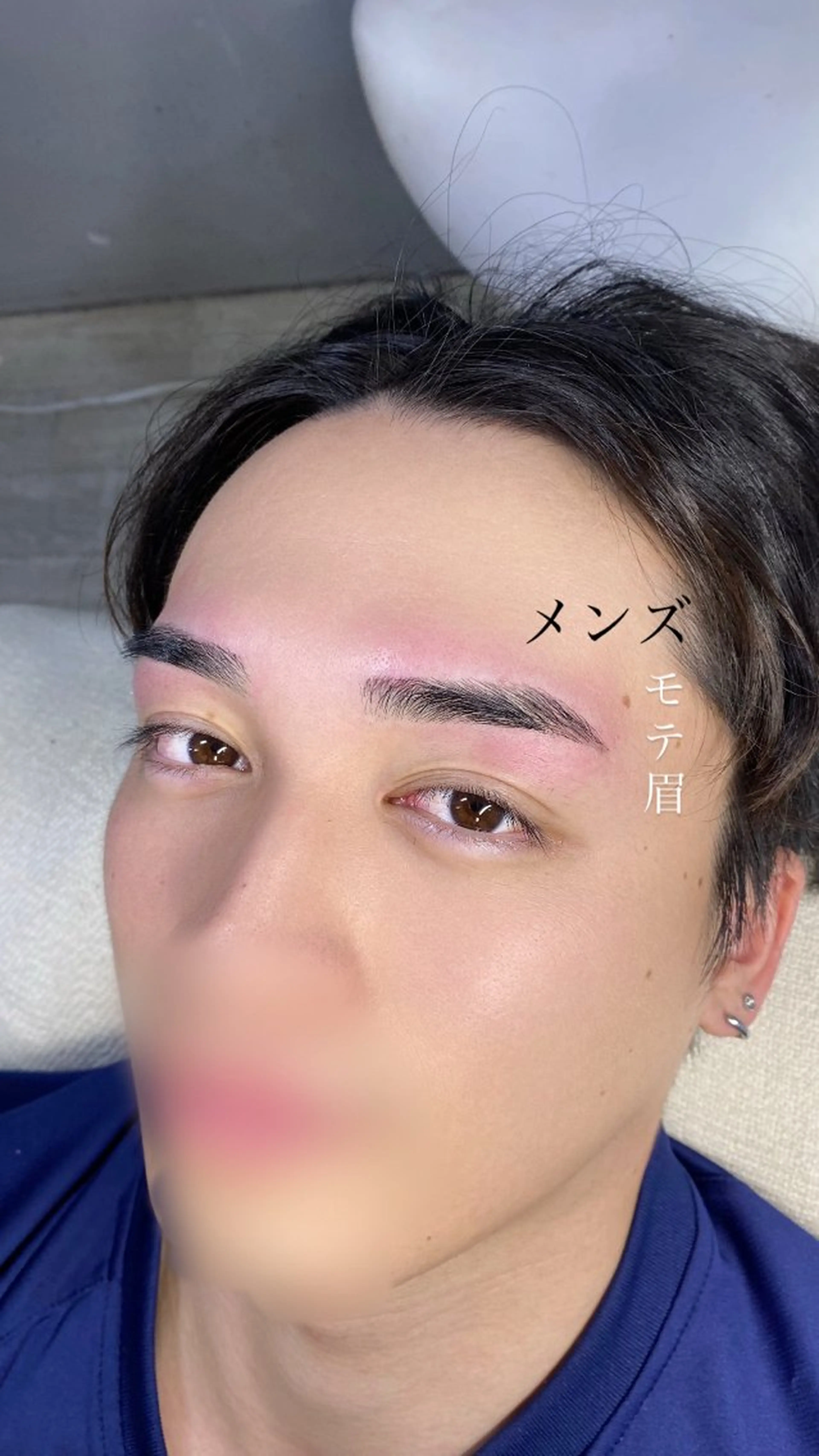アイブロウ メンズアイブロウ ワックス脱毛 眉カット その他(アイブロウ) RINA🦋/吉祥寺 /眉毛専門サロンの眉毛・アイブロウイメージ