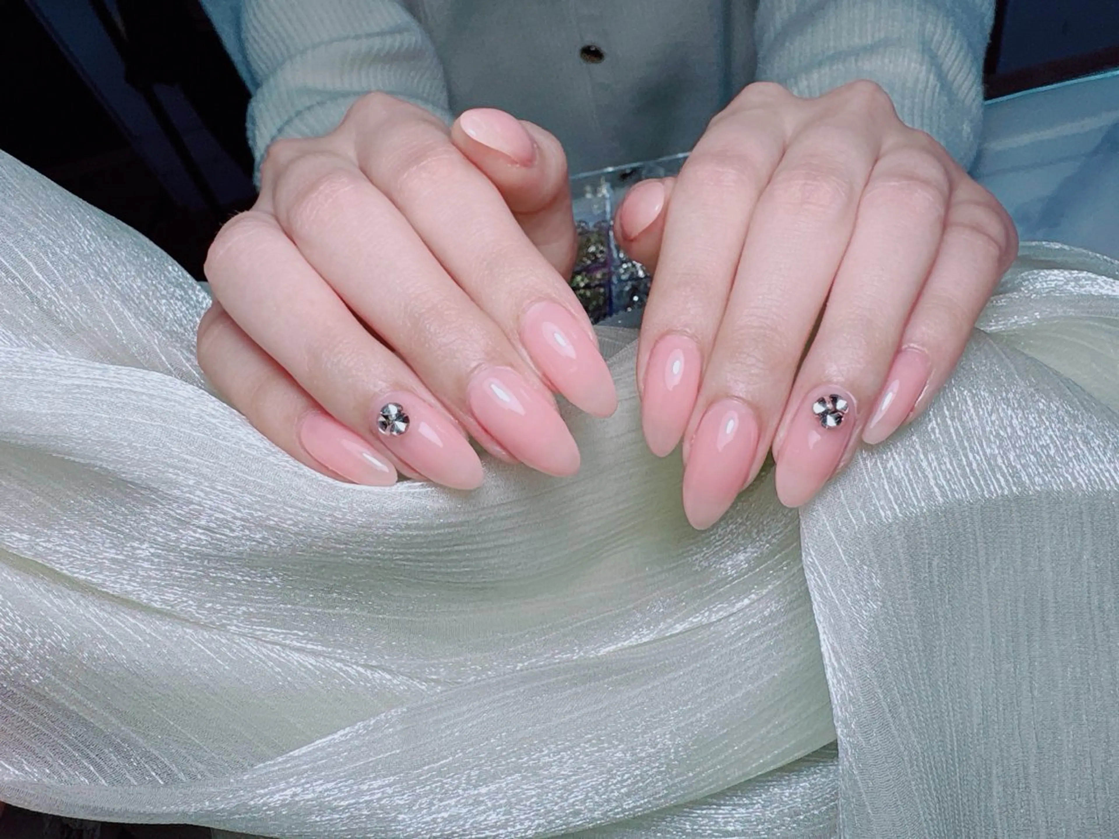 ネイル ハンドネイル ユーシーネイルサロン 池田公園店のネイルデザイン