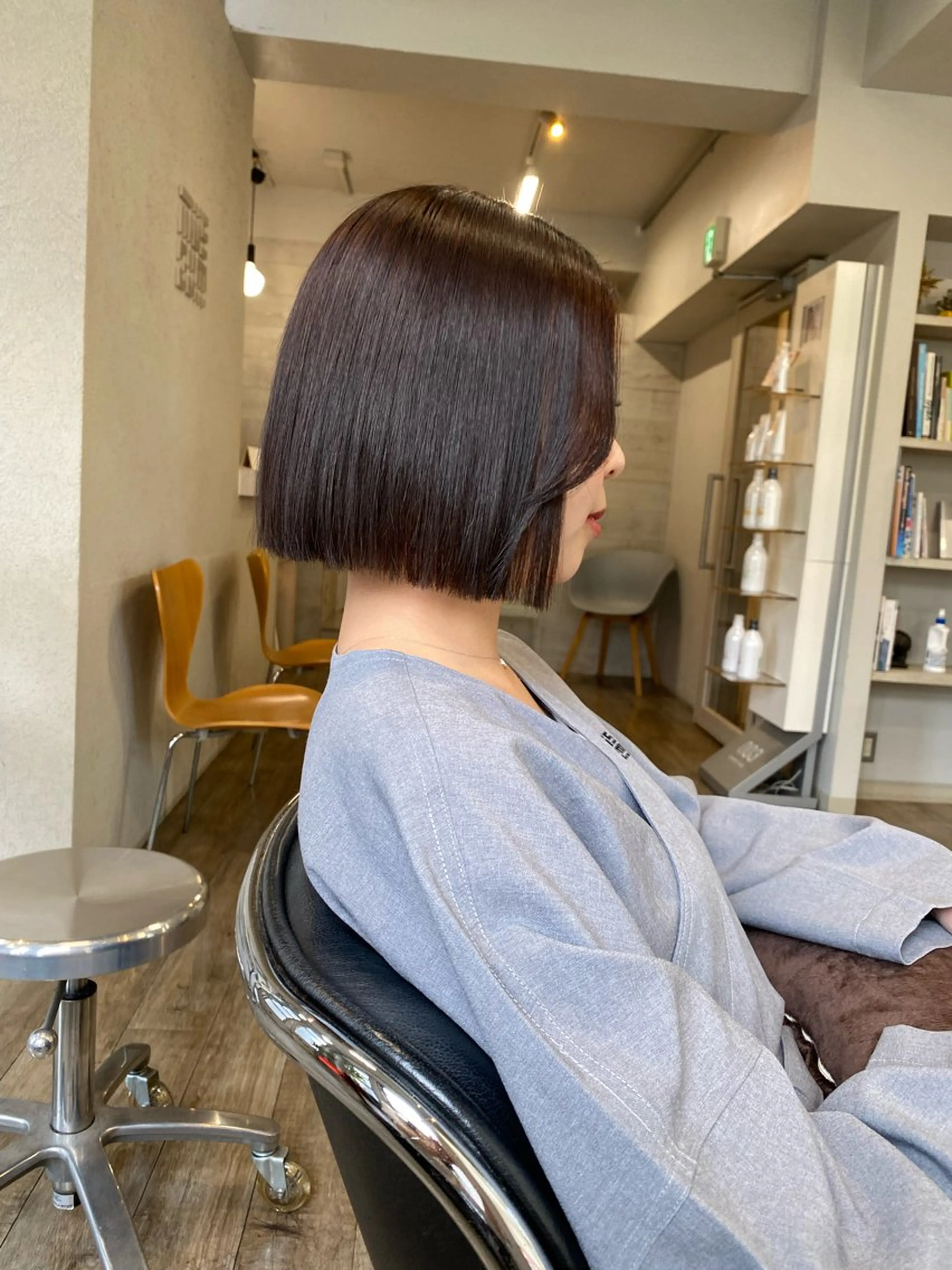 【140%補修】カット+ダメージレスカラー+大人気TOKIOトリートメントの写真