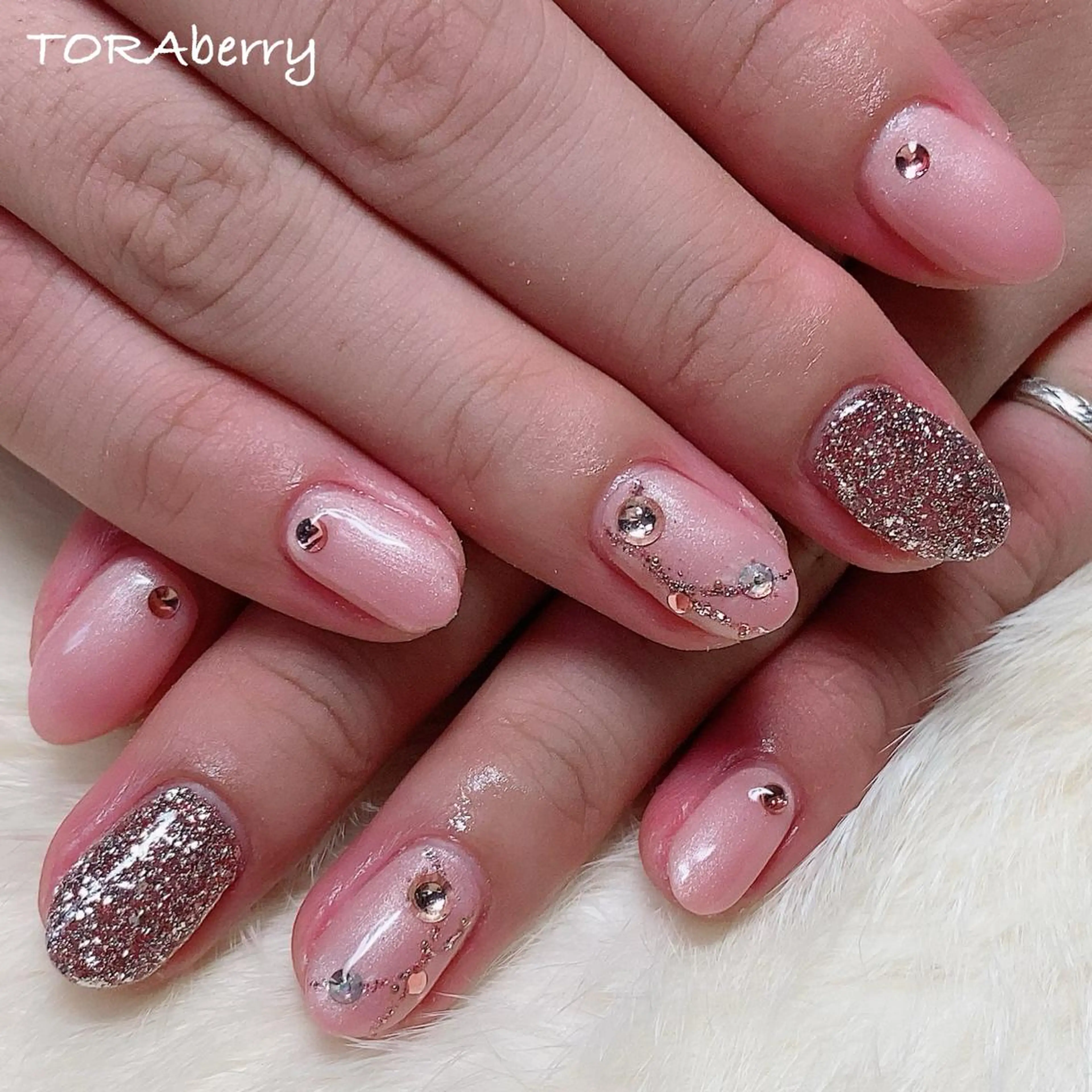 ネイル ハンドネイル ネイリスト なつみのネイルデザイン