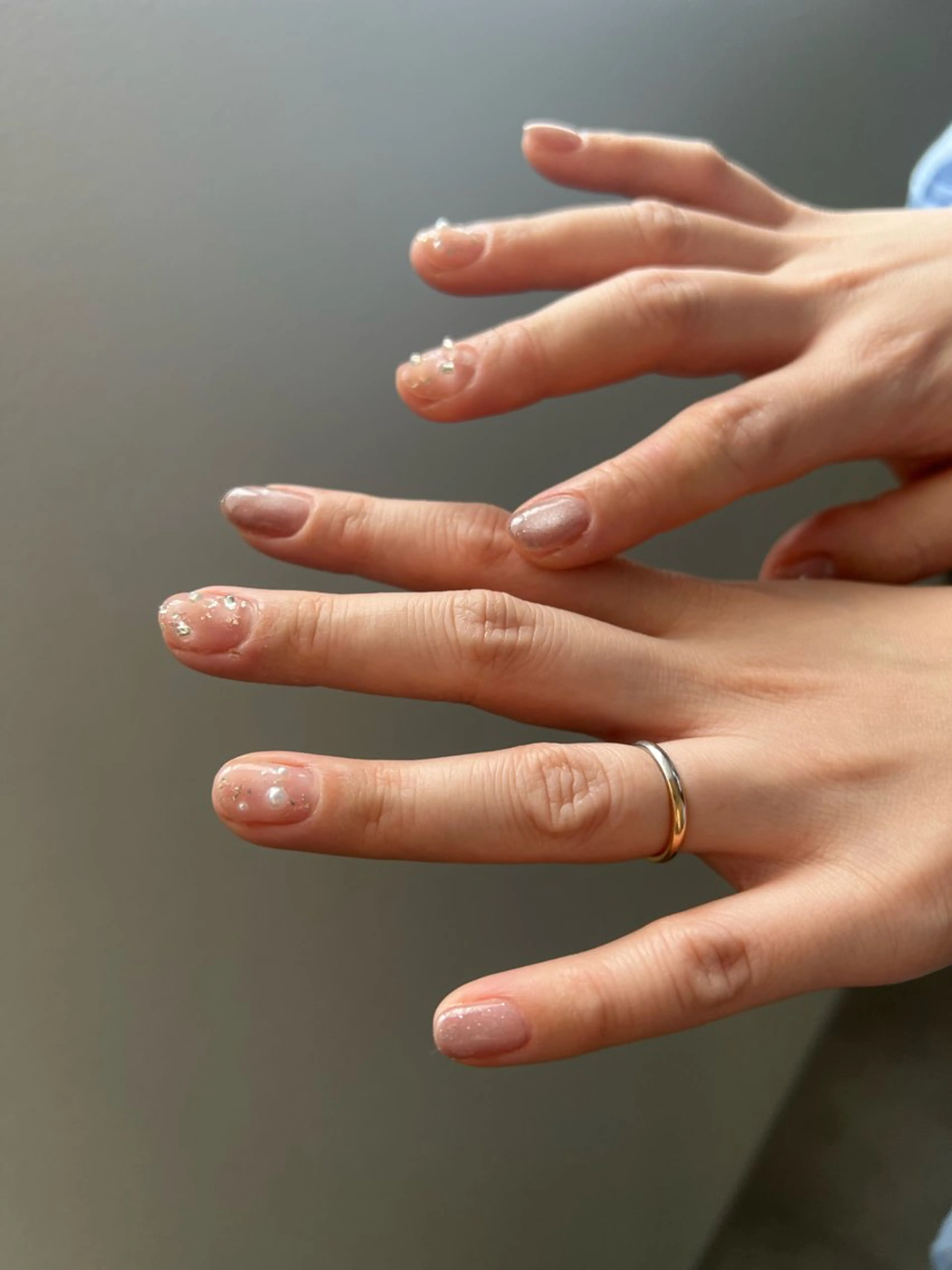 ネイル ハンドネイル nailsalon ULLのネイルデザイン