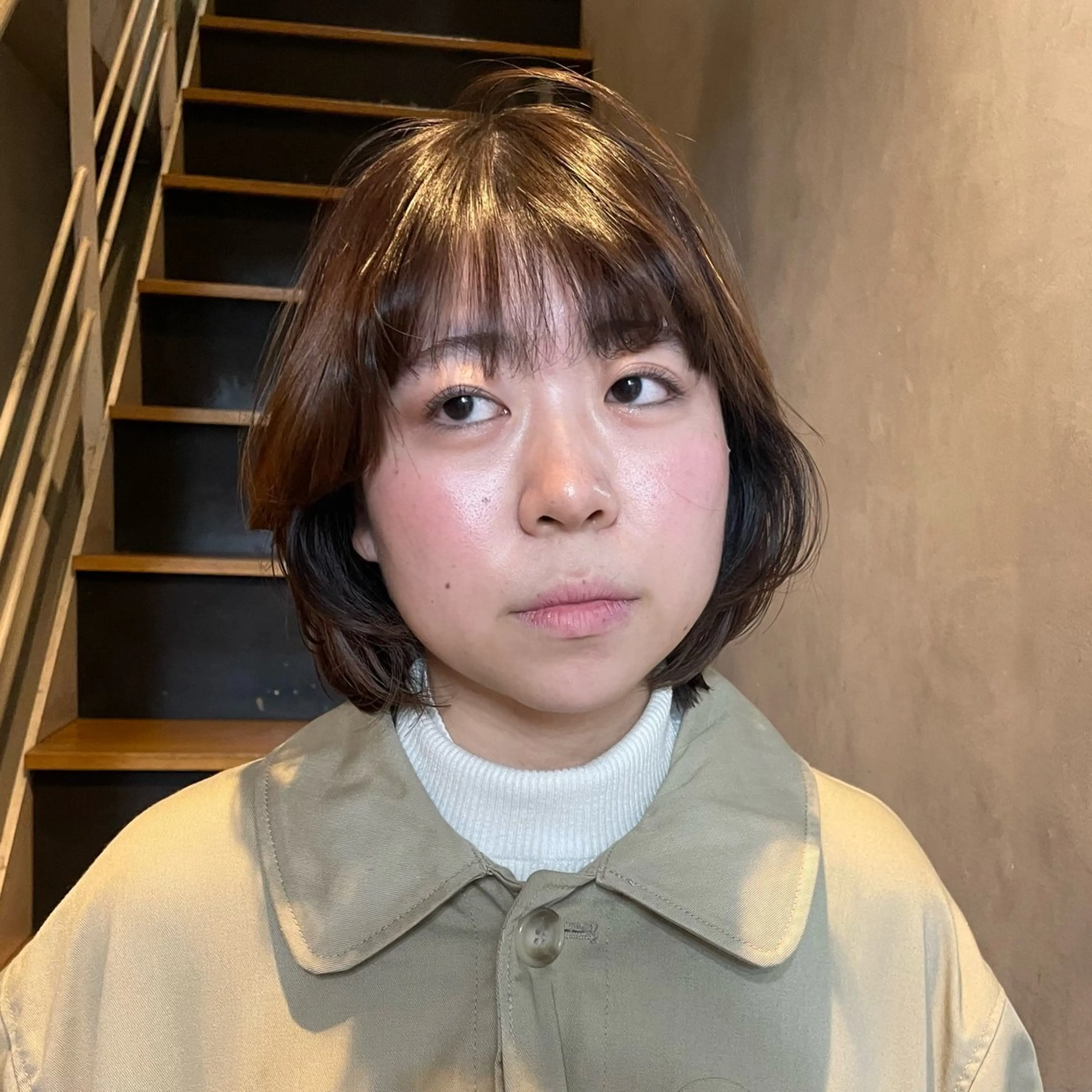 ショート AIRI /XENA渋谷本店のヘアスタイル