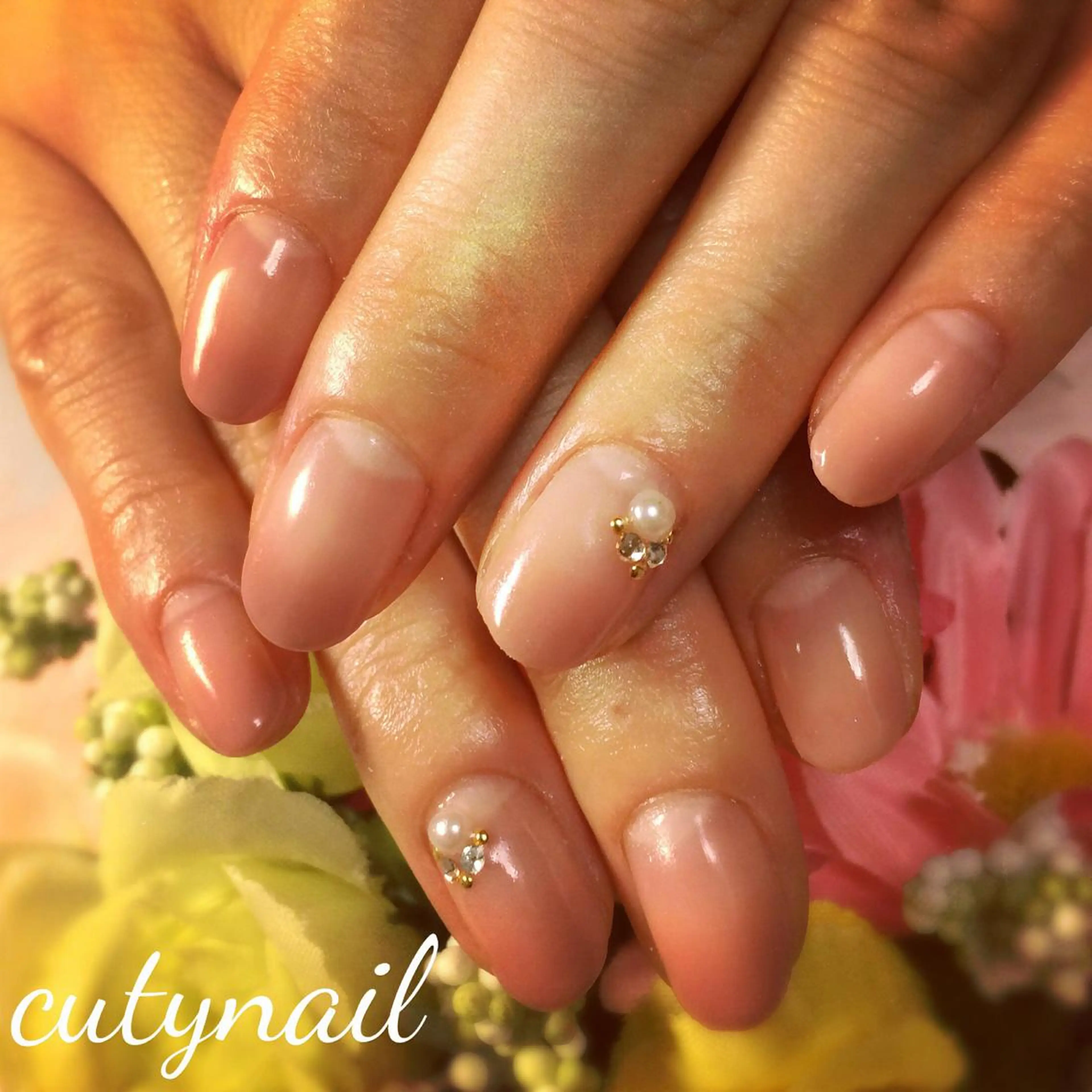 ネイル ジェルネイル cuty nailのネイルデザイン