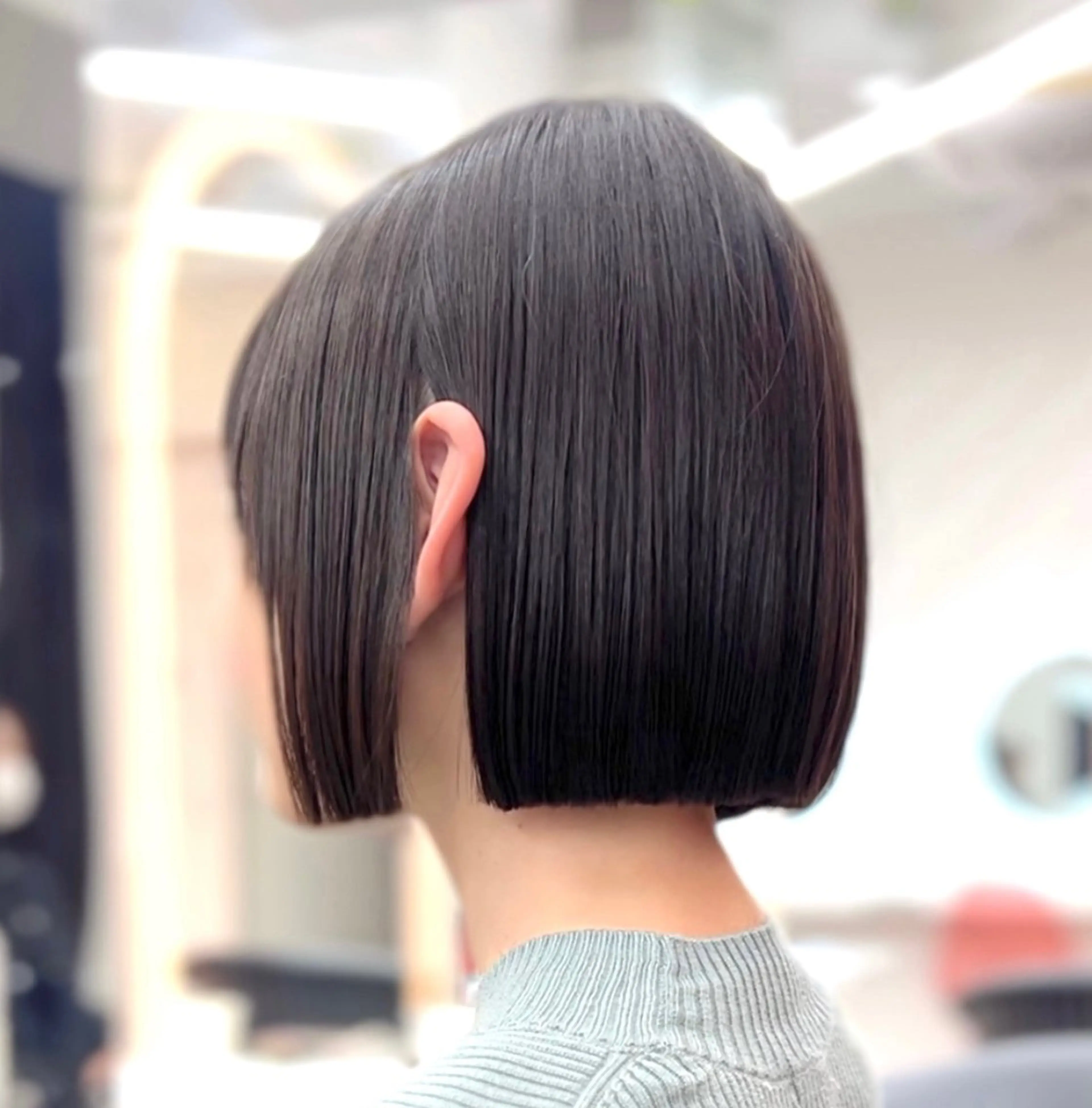 🚨今だけ1万円引き🚨ボブカット➕美髪縮毛矯正➕髪質改善トリートメント🫧🕊の写真