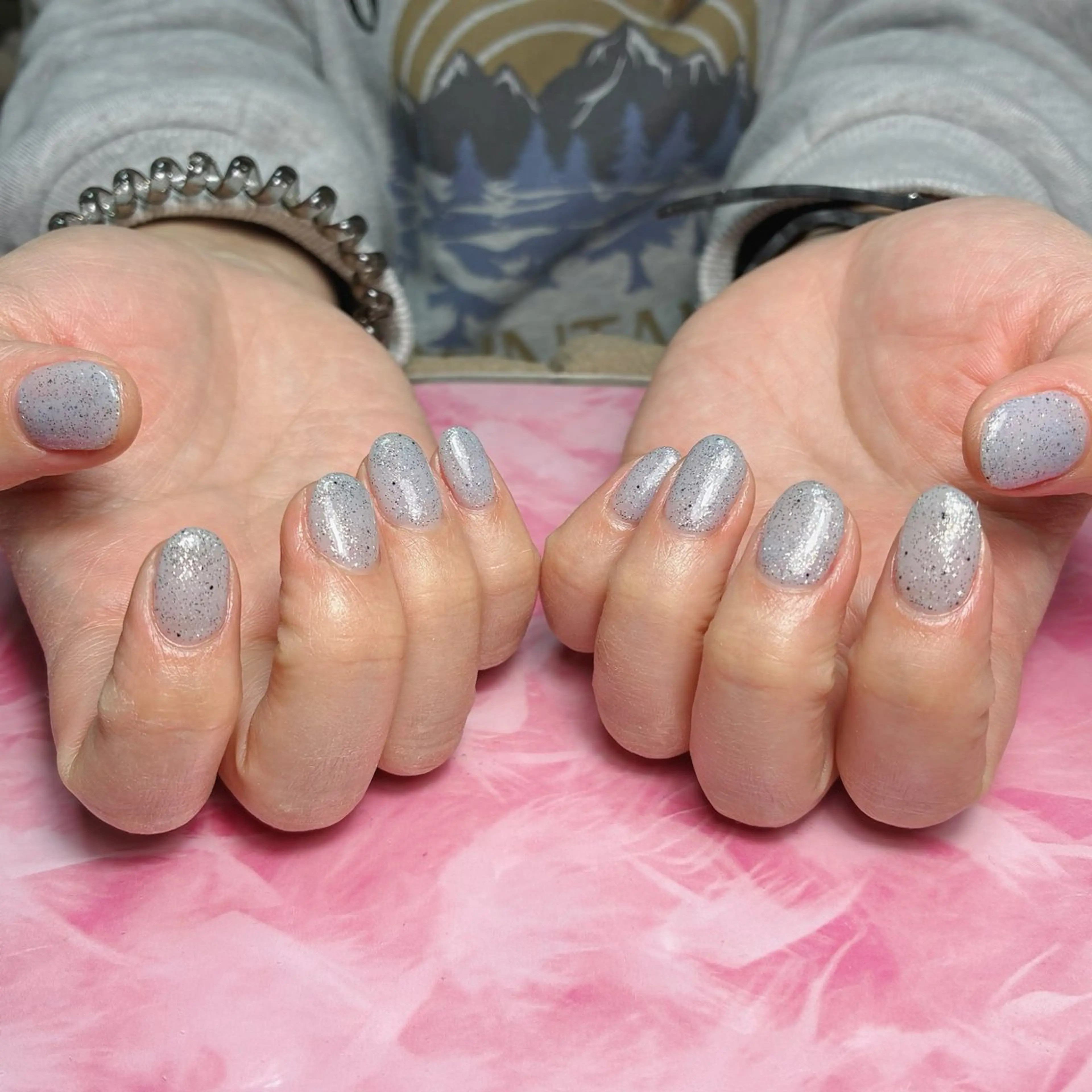 ショート ハンドネイル hs nail salonのネイルデザイン